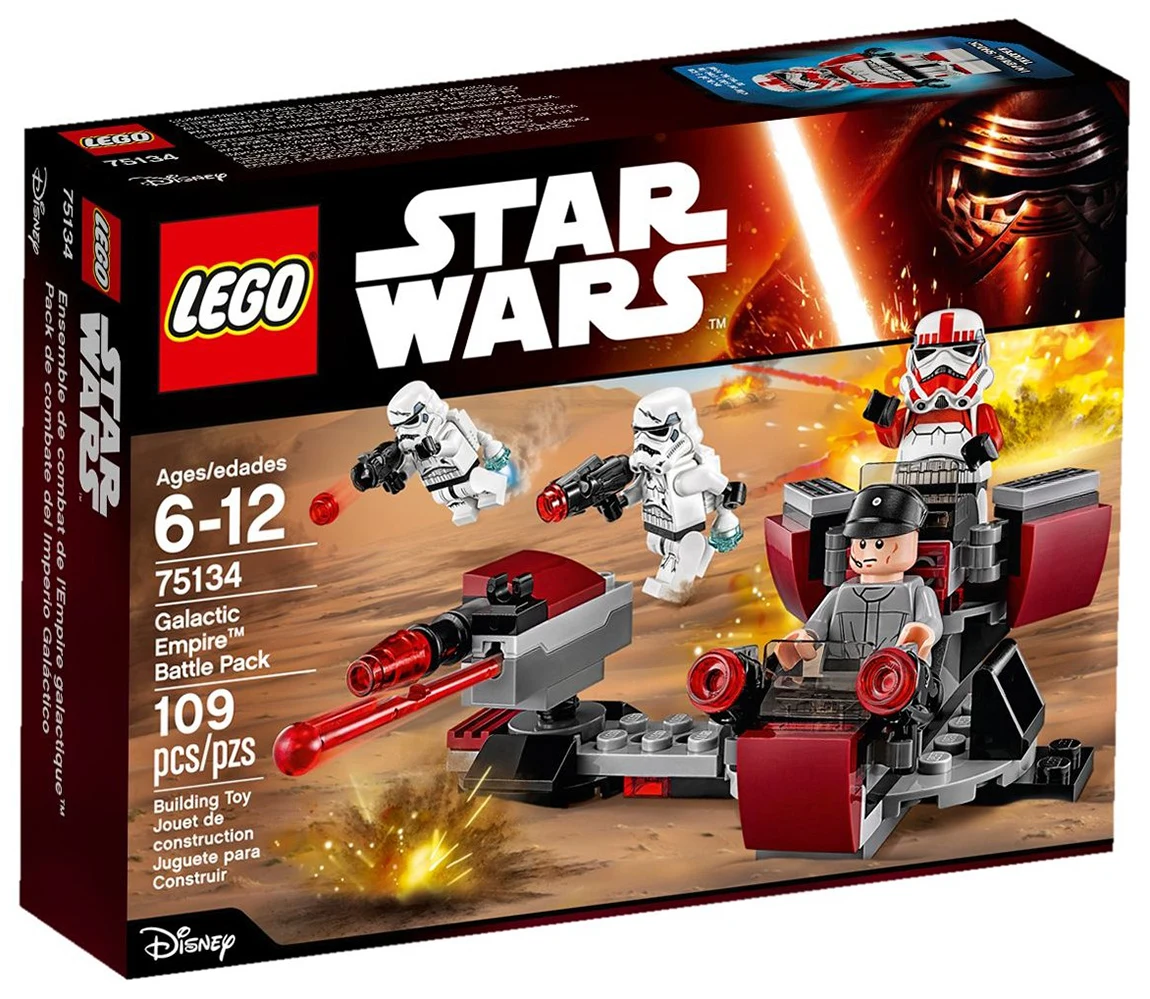 LEGO® Star Wars 75134 Battle Pack Impero galattico - vue 2