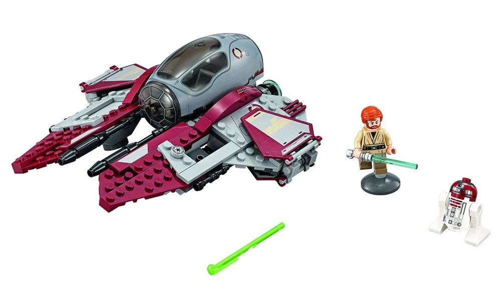 LEGO® Star Wars 75135 Obi-Wan’s Jedi Interceptor™ - vue 2