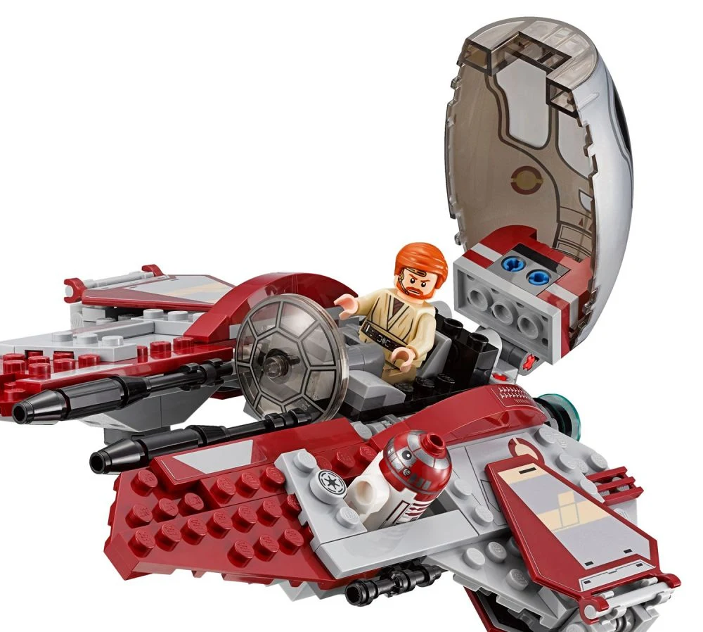 LEGO® Star Wars 75135 Obi-Wan’s Jedi Interceptor™ - vue 4