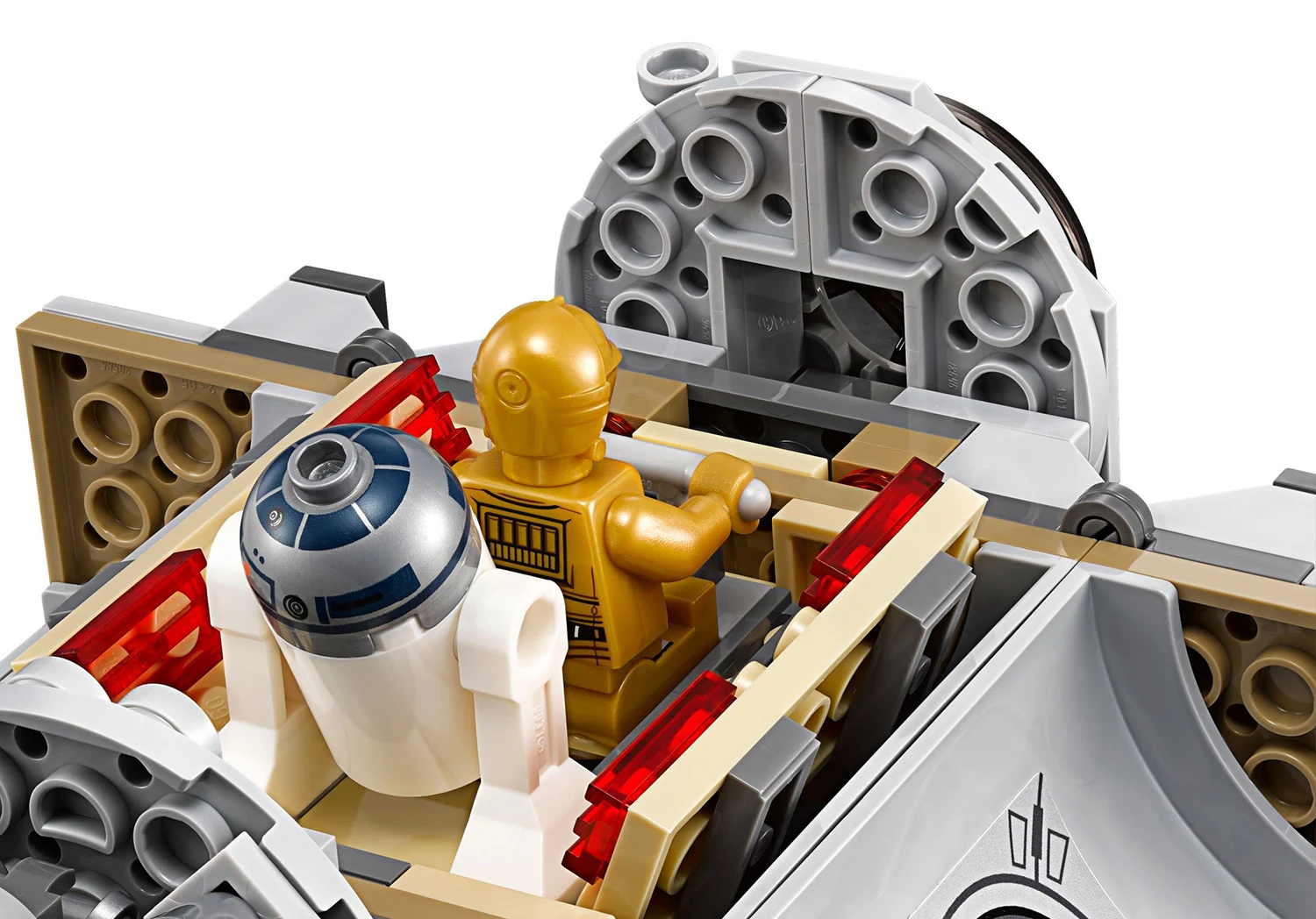 LEGO® Star Wars 75136 Capsula di salvataggio Droid™ - vue 2
