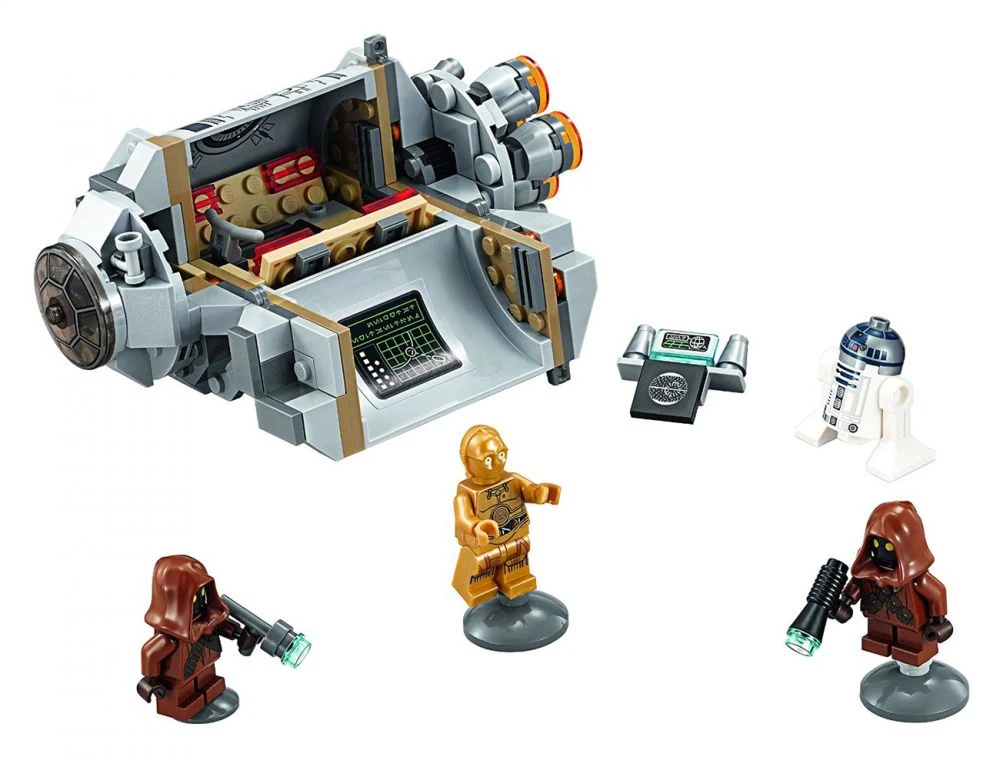 LEGO® Star Wars 75136 Capsula di salvataggio Droid™ - vue 5