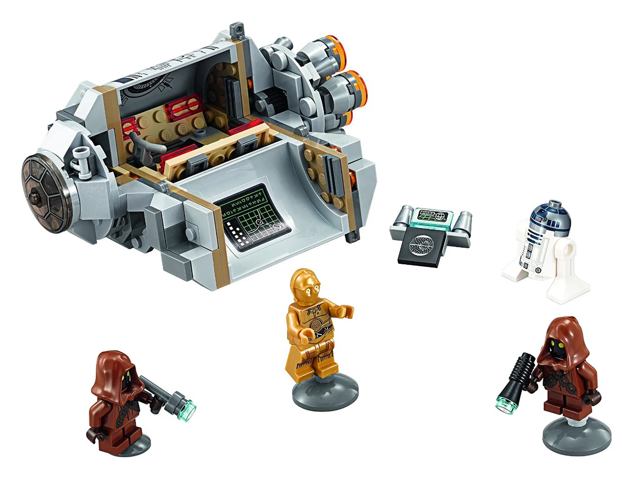 LEGO® Star Wars 75136 Capsula di salvataggio Droid™ - vue 6