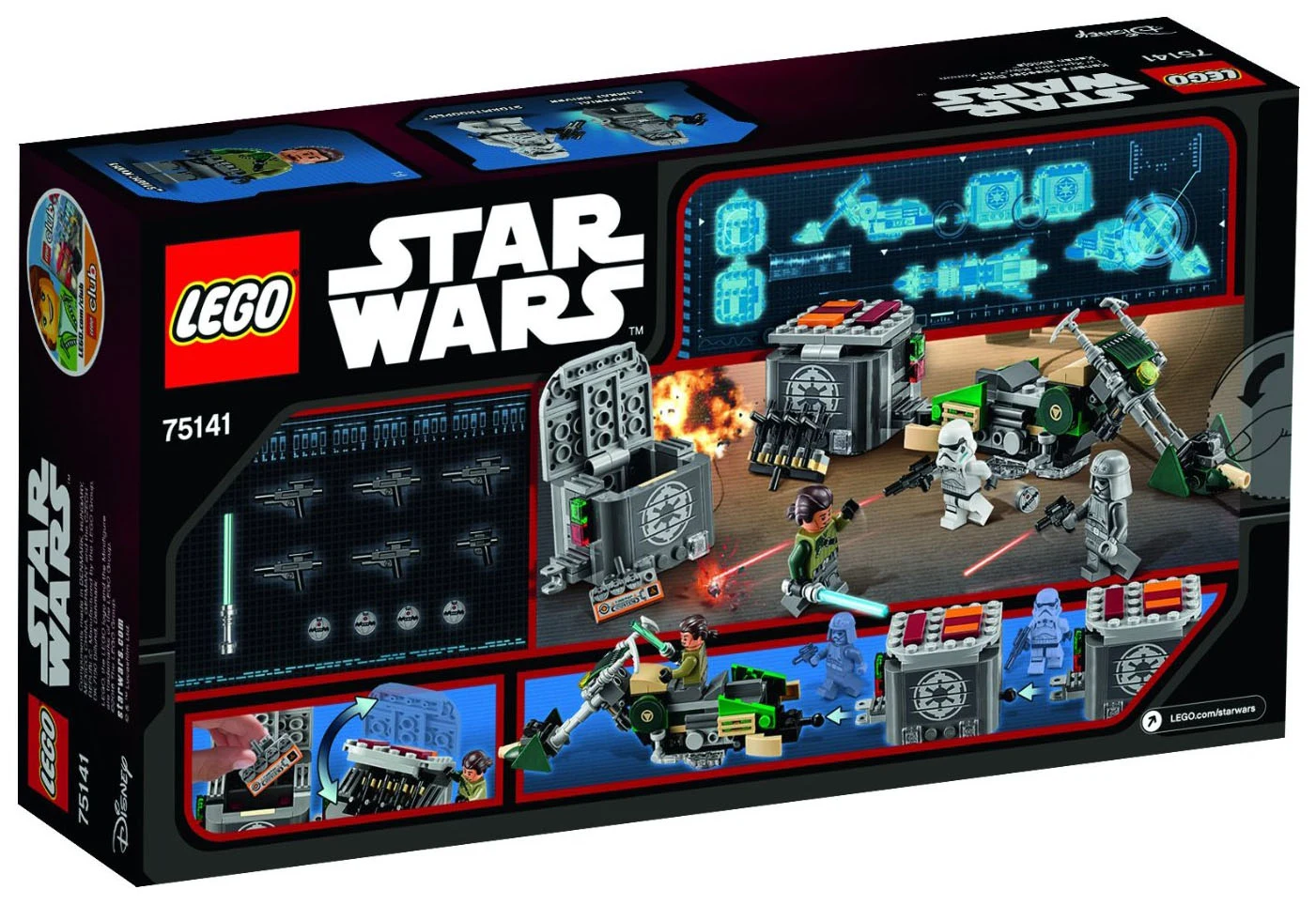 LEGO® Star Wars 75141 Speederbike™ di Kanan - vue 2