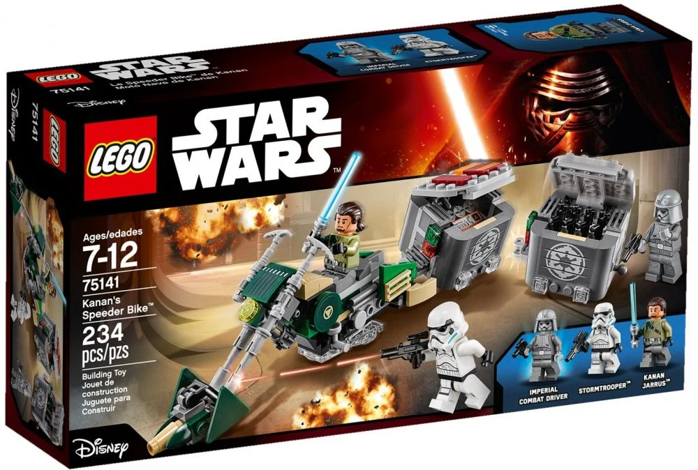 LEGO® Star Wars 75141 Speederbike™ di Kanan - vue 3