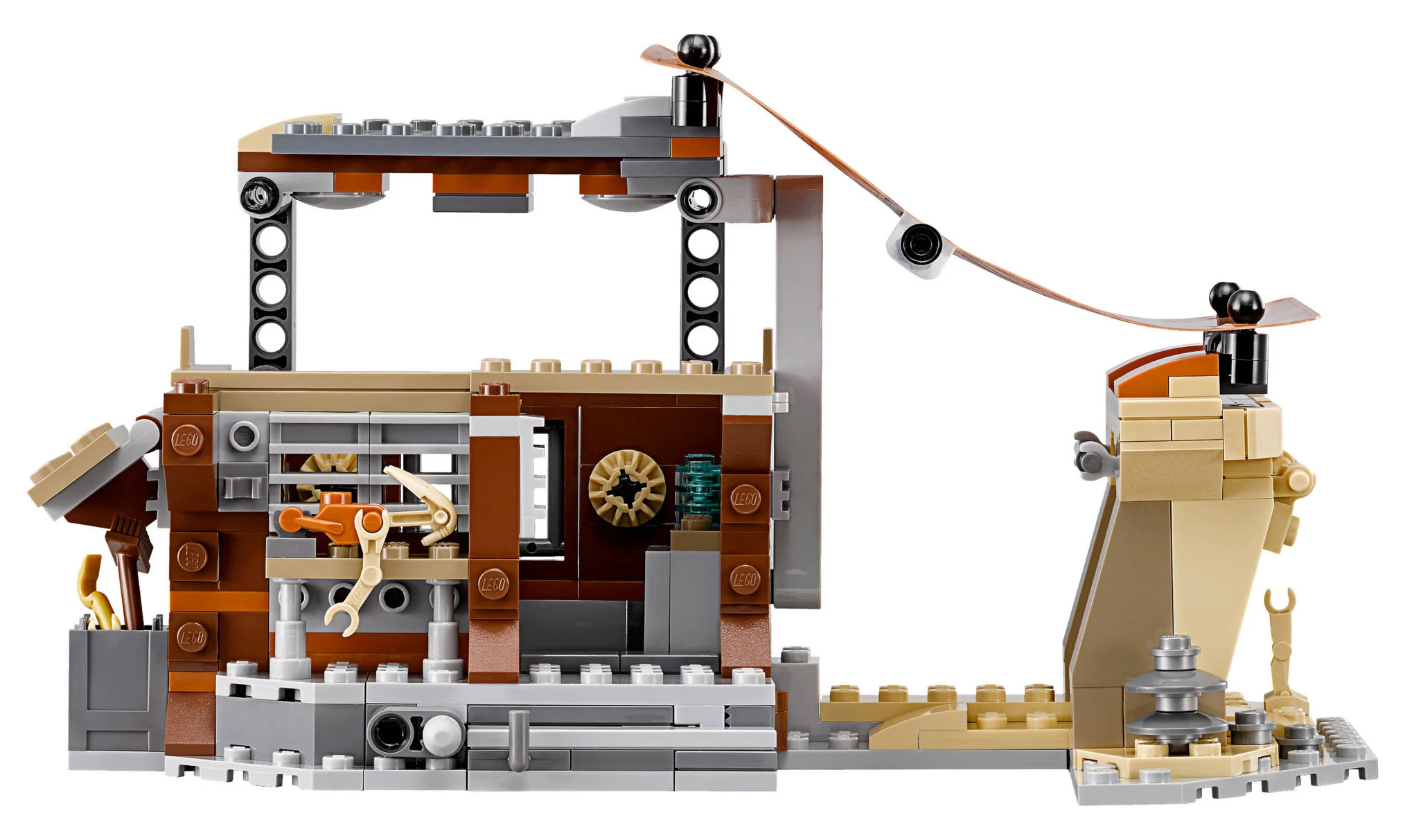 LEGO® Star Wars 75148 Incontro su Jakku - vue 1