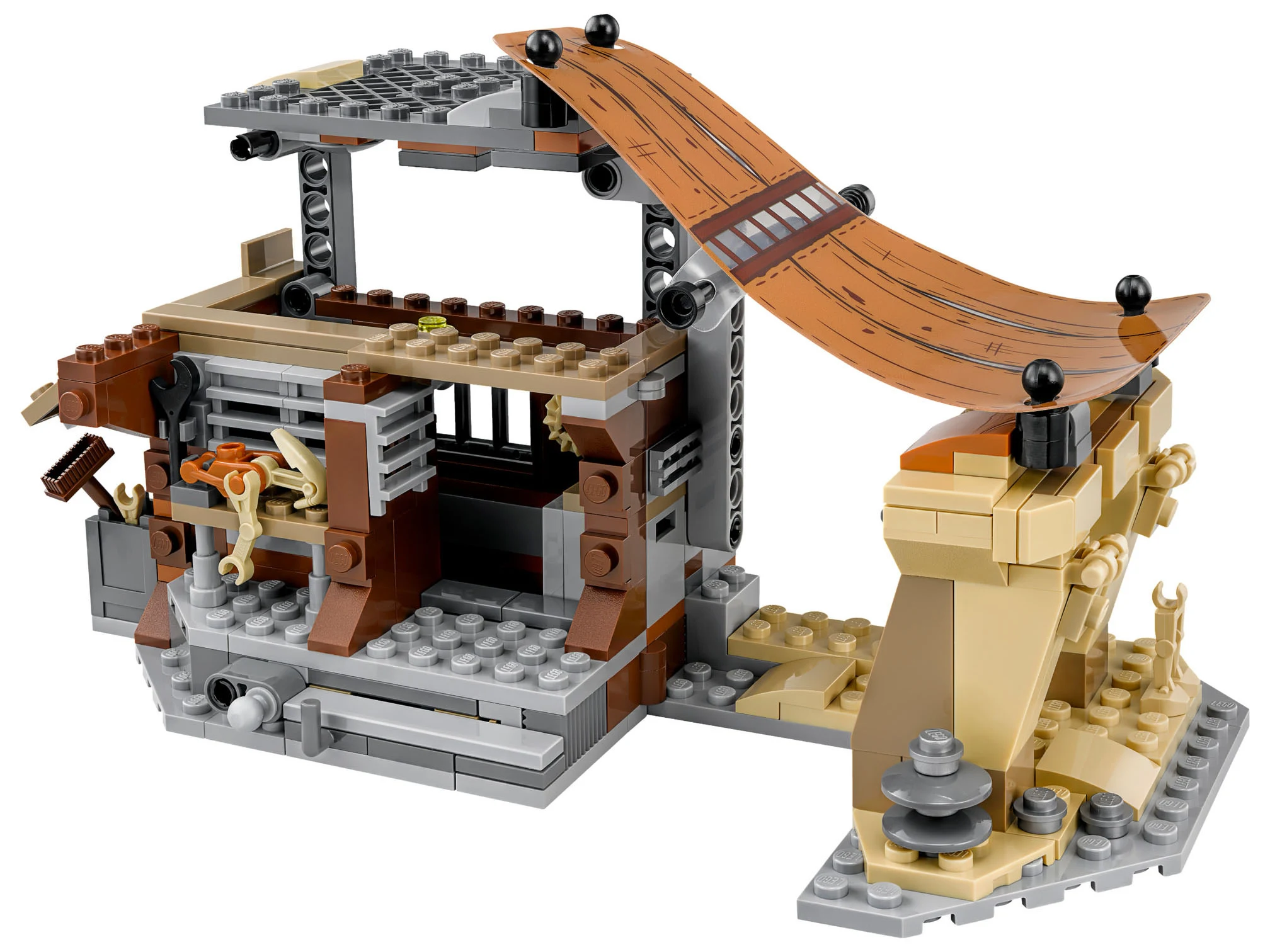 LEGO® Star Wars 75148 Incontro su Jakku - vue 3