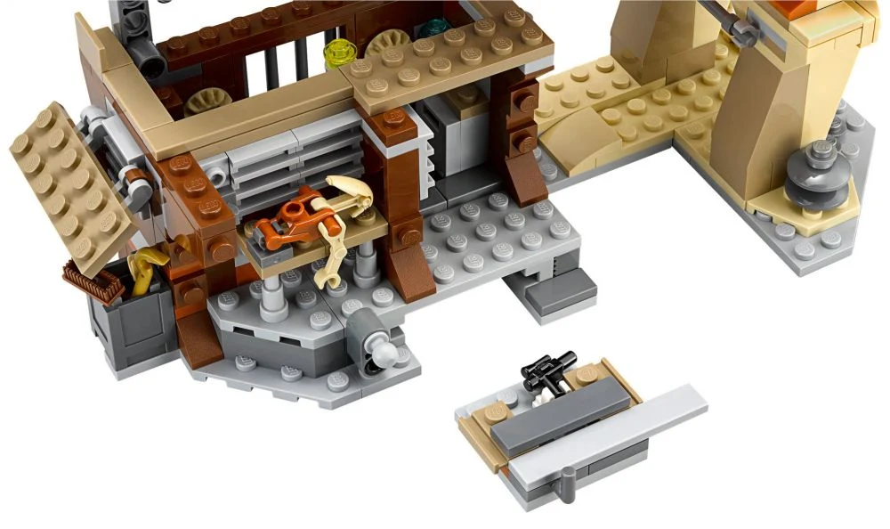 LEGO® Star Wars 75148 Incontro su Jakku - vue 4