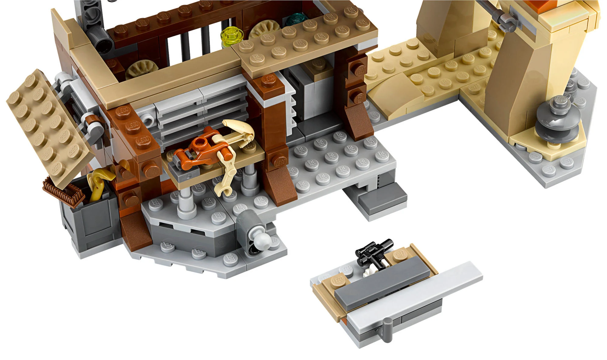 LEGO® Star Wars 75148 Incontro su Jakku - vue 5