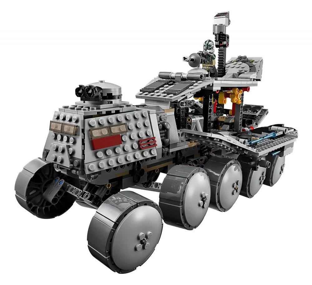 LEGO® Star Wars 75151 Clone Turbo Tank™ - vue 6