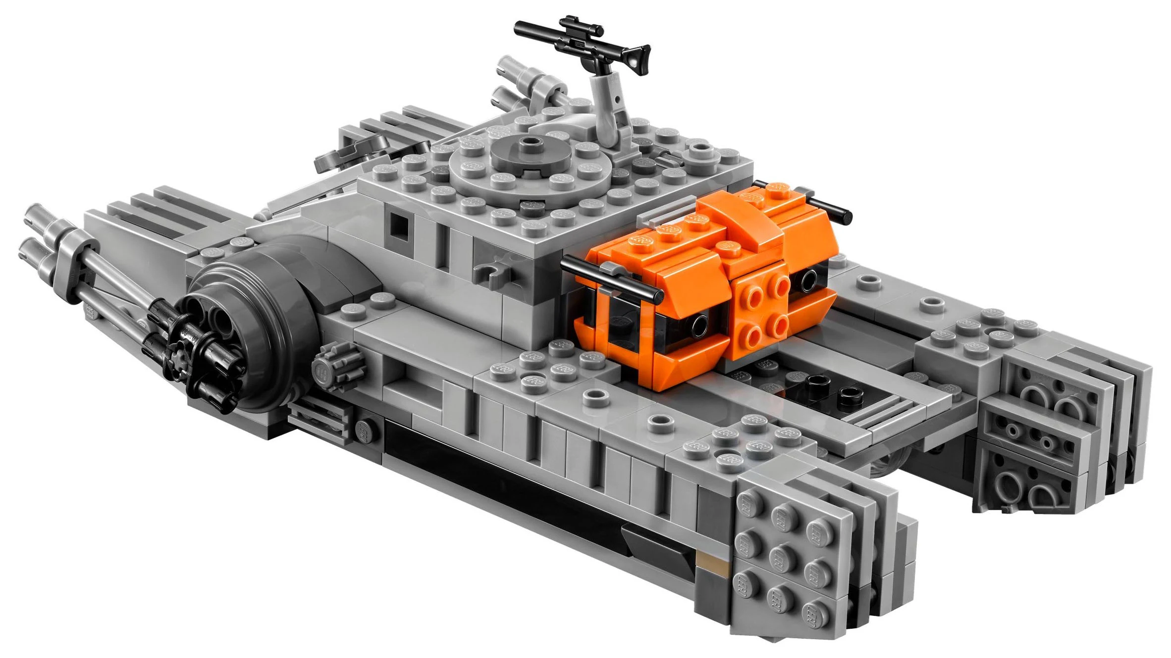 LEGO® Star Wars 75152 Imperial Assault Hovertank™ - vue 5