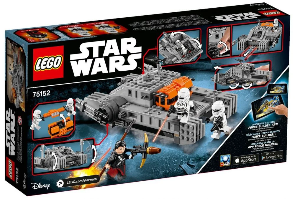 LEGO® Star Wars 75152 Imperial Assault Hovertank™ - vue 6