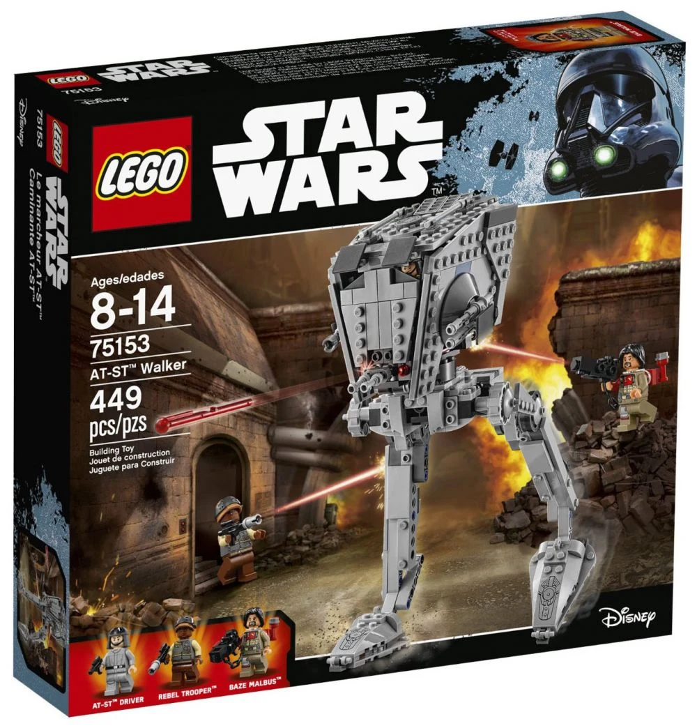LEGO® Star Wars 75153 AT-ST™ Walker - vue 2