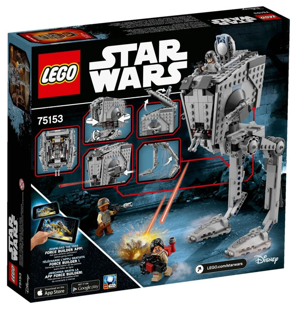 LEGO® Star Wars 75153 AT-ST™ Walker - vue 4