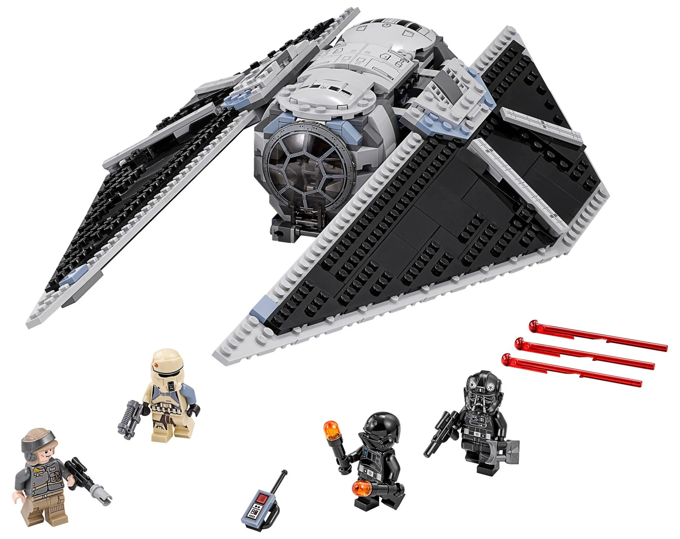 LEGO® Star Wars 75154 TIE Striker™ - vue 3