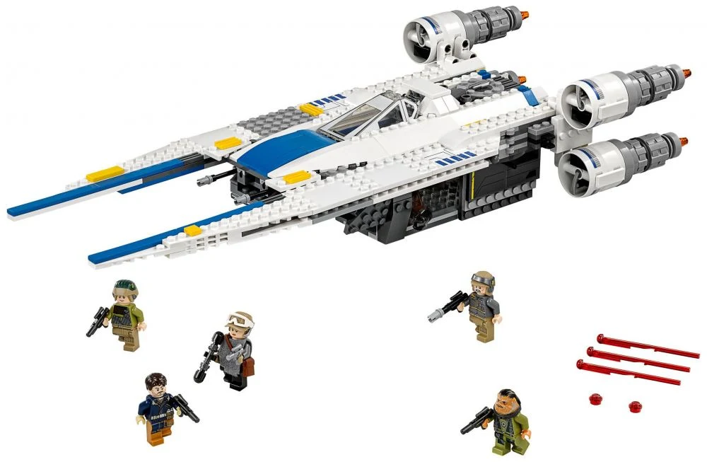 LEGO® Star Wars 75155 Rebel U-wing Fighter™ - vue 1
