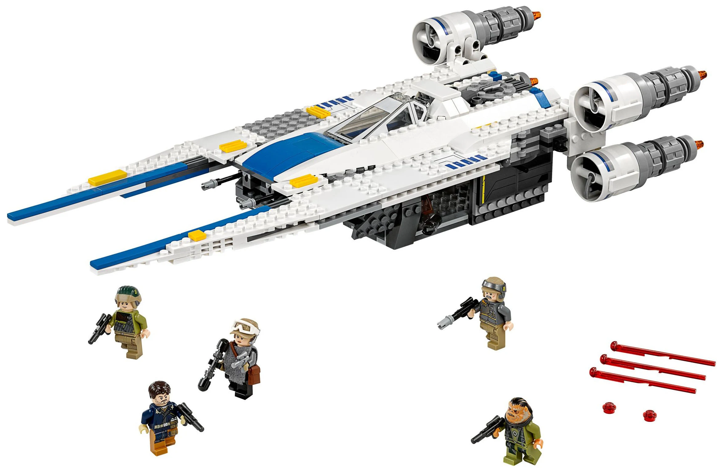 LEGO® Star Wars 75155 Rebel U-wing Fighter™ - vue 2