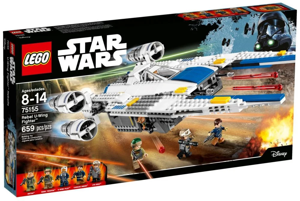 LEGO® Star Wars 75155 Rebel U-wing Fighter™ - vue 3