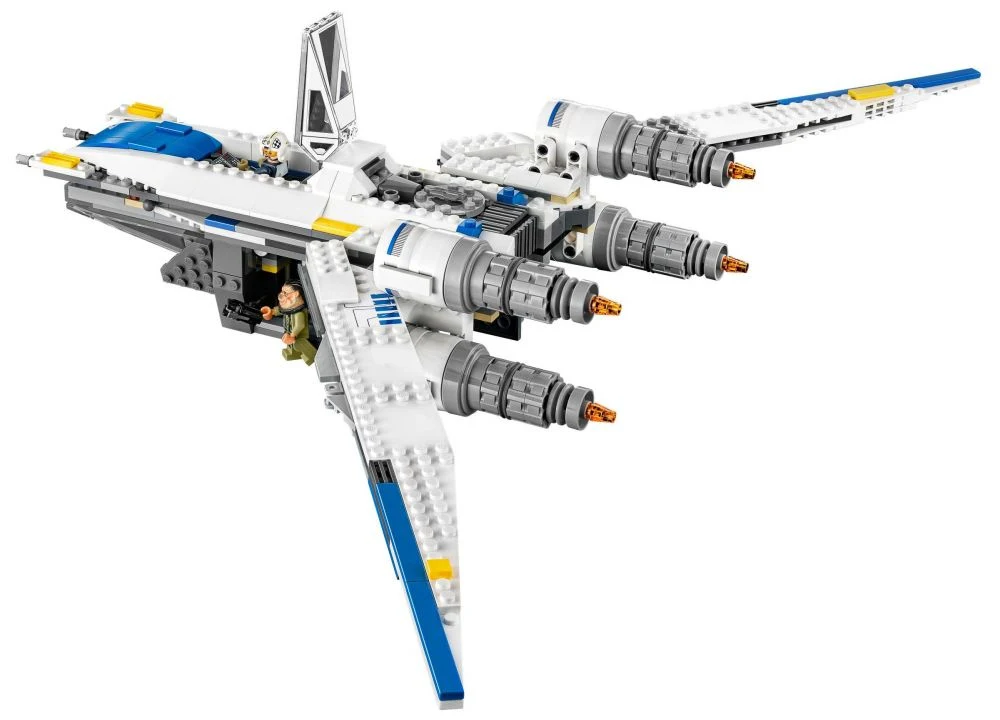 LEGO® Star Wars 75155 Rebel U-wing Fighter™ - vue 5
