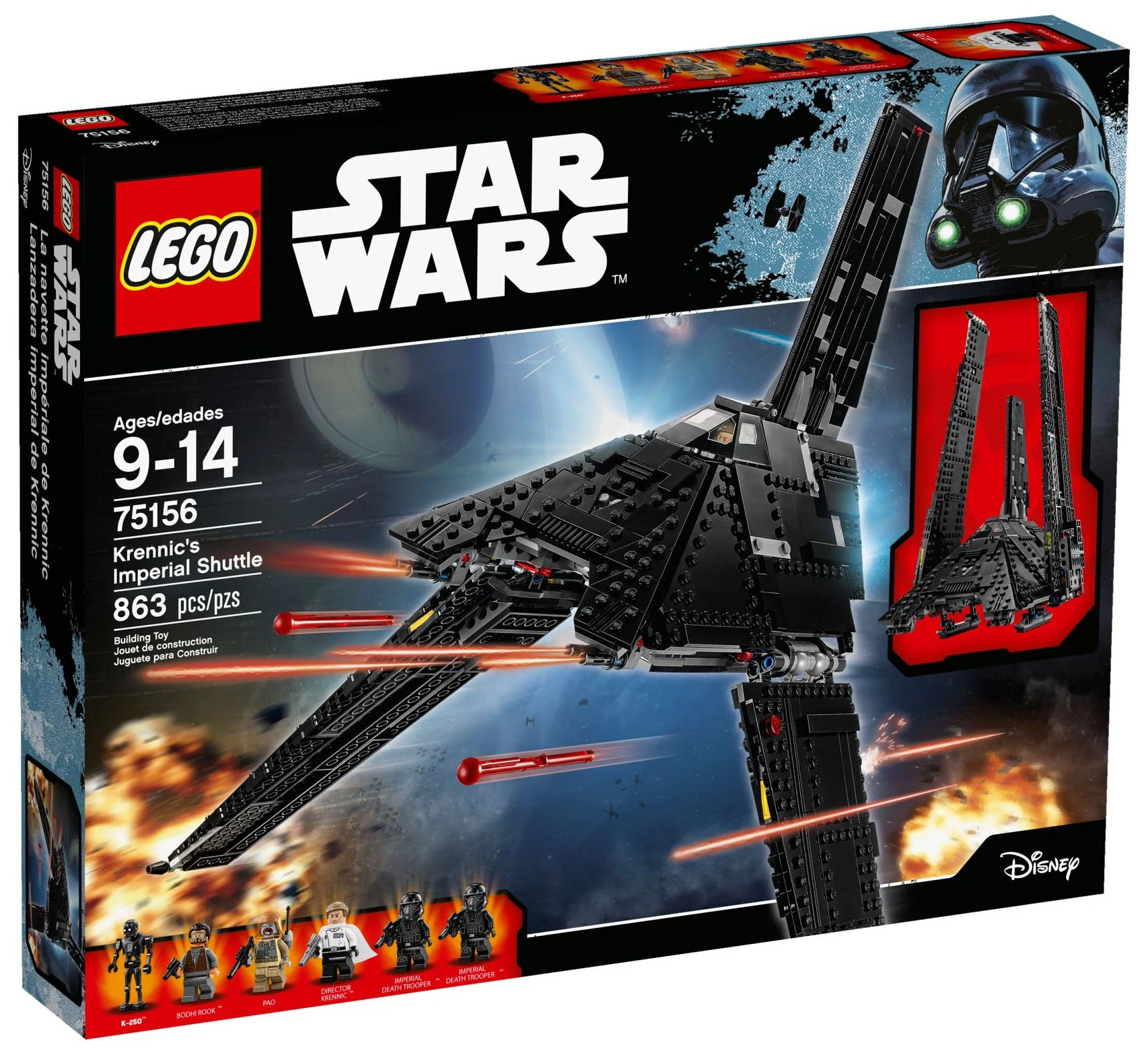 LEGO® Star Wars 75156 Shuttle imperiale di Krennic - vue 3