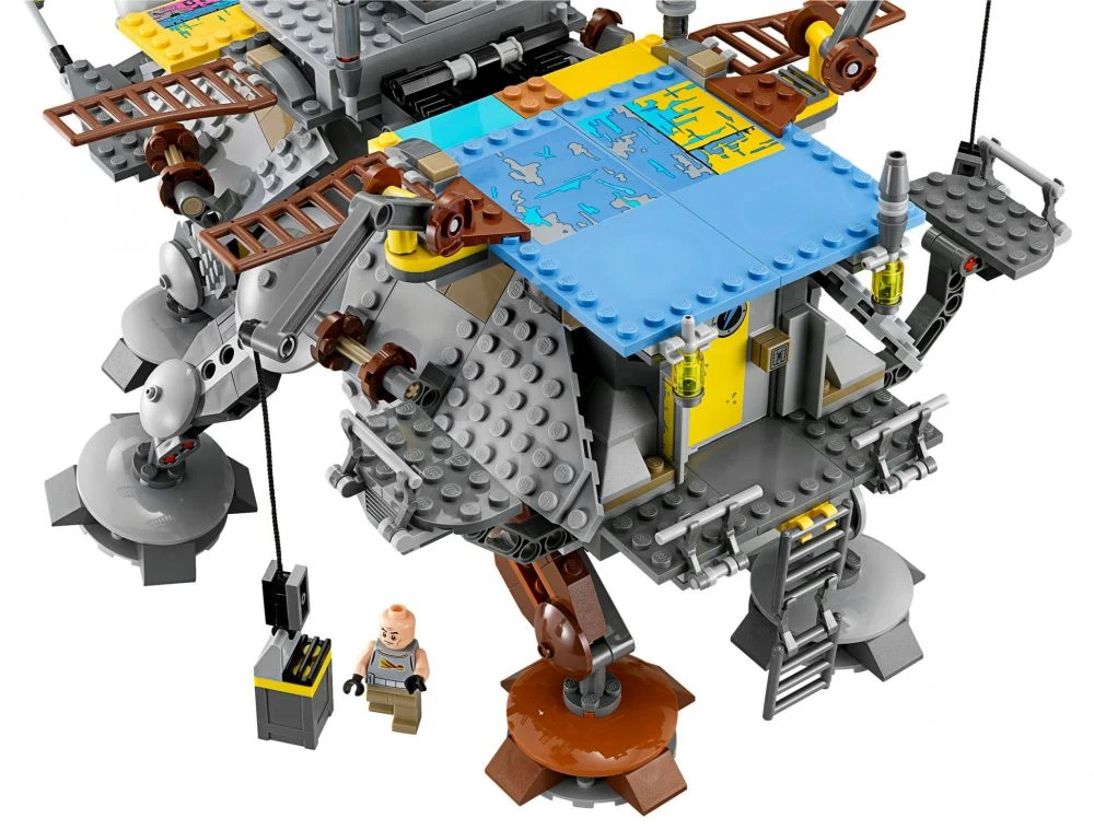LEGO® Star Wars 75157 AT-TE del Capitano Rex - vue 2