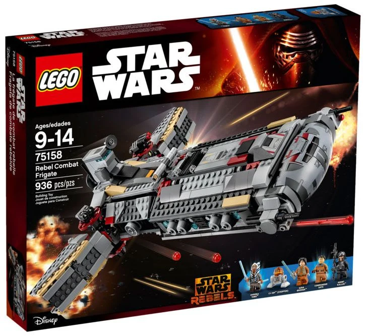 LEGO® Star Wars 75158 Fregata da combattimento dei Ribelli - vue 2
