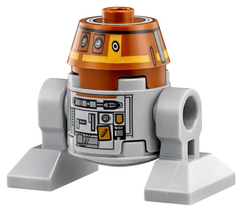 LEGO® Star Wars 75158 Fregata da combattimento dei Ribelli - vue 4