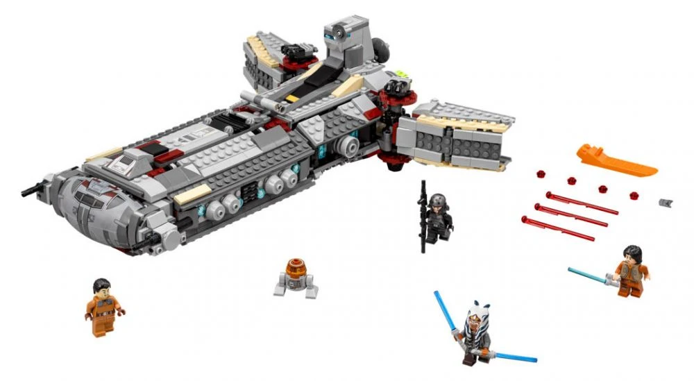 LEGO® Star Wars 75158 Fregata da combattimento dei Ribelli - vue 6