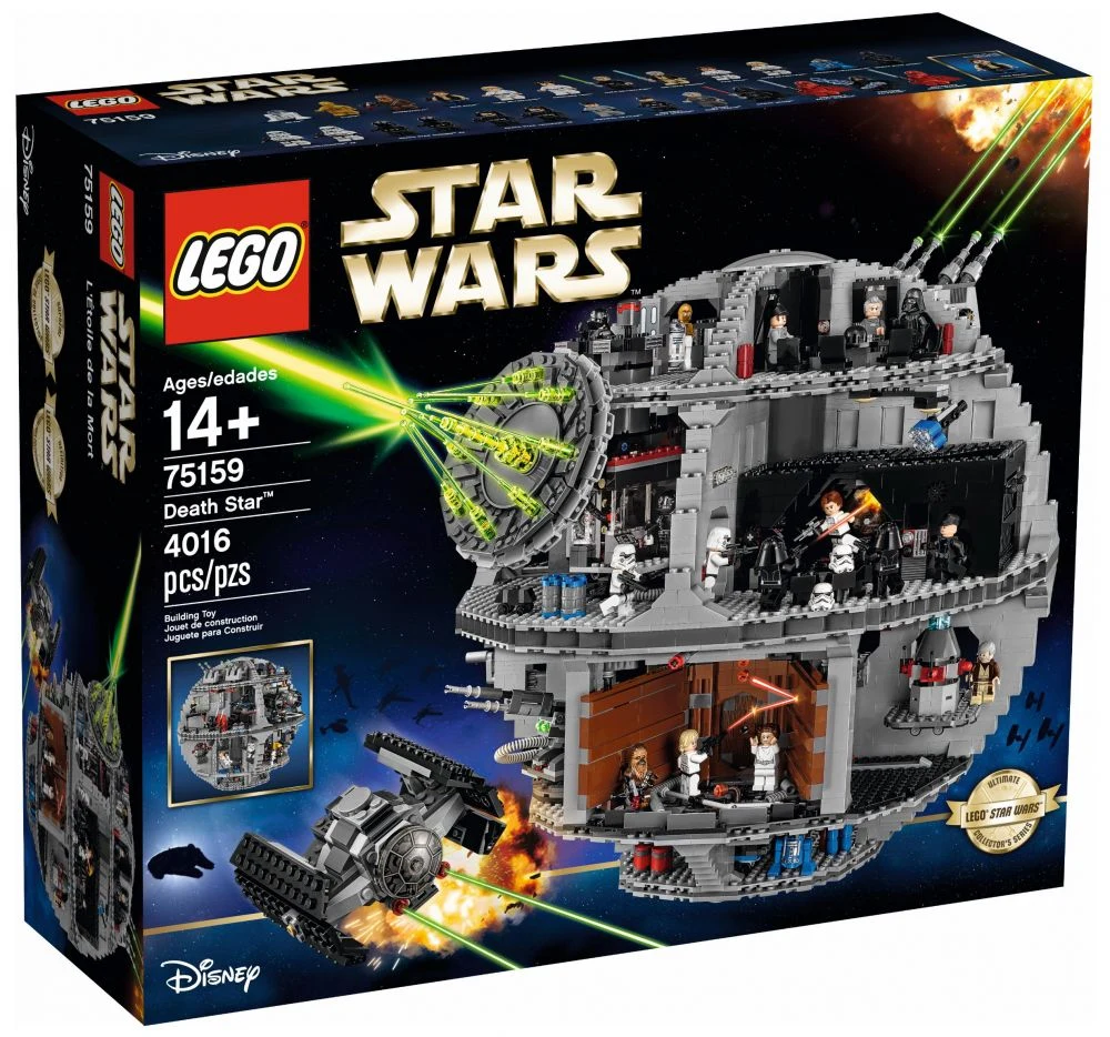 LEGO® Star Wars 75159 Death Star™ - vue 3