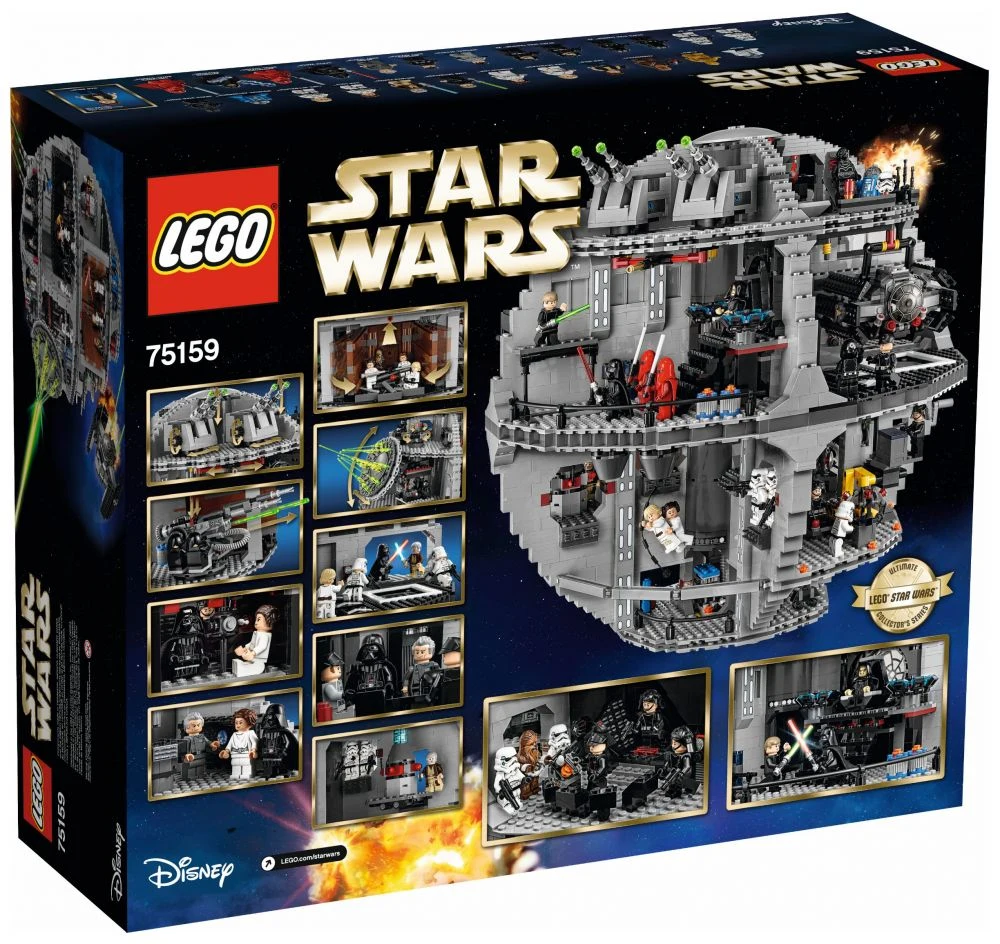 LEGO® Star Wars 75159 Death Star™ - vue 5