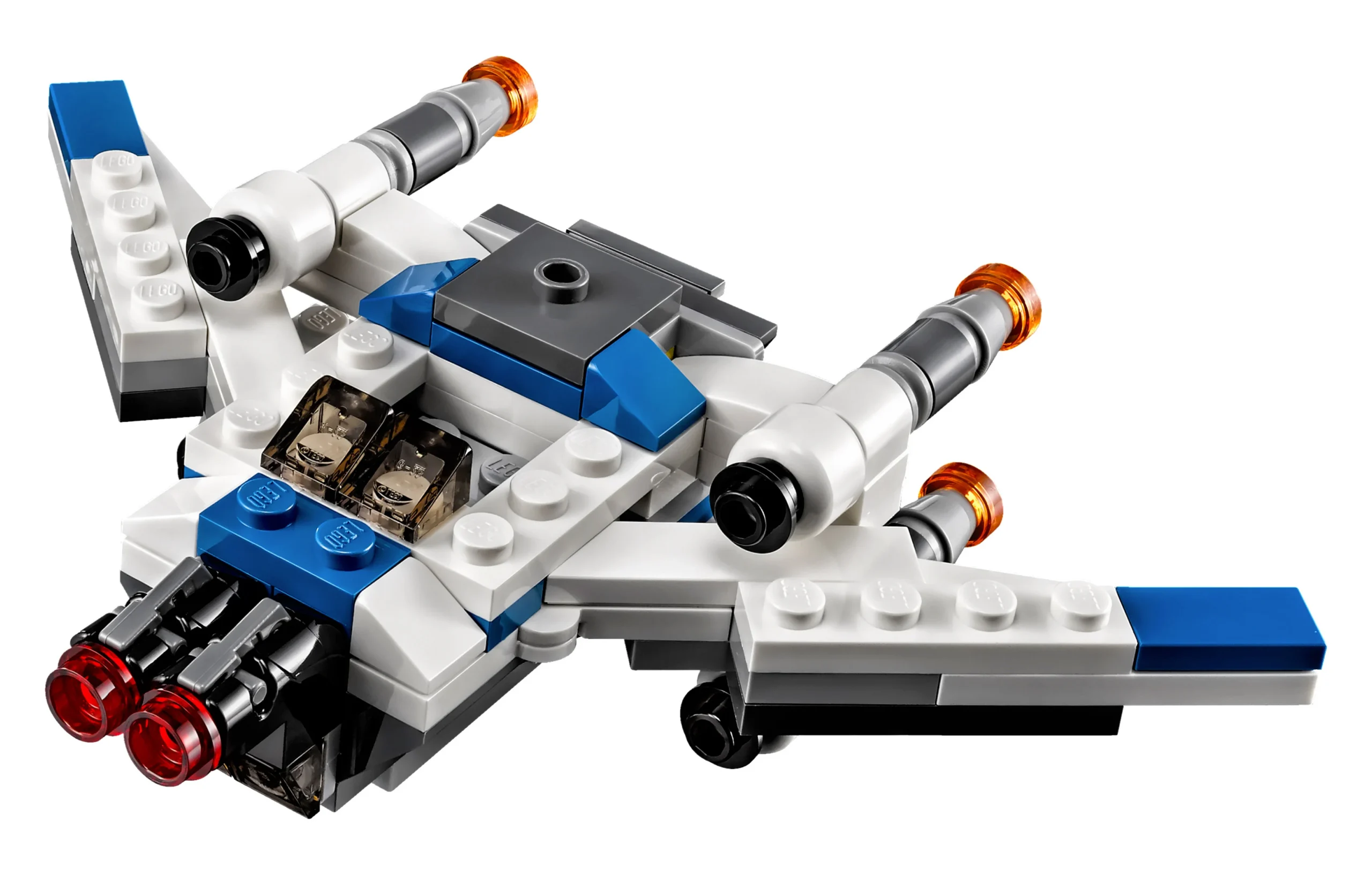 LEGO® Star Wars 75160 Microfighter U-Wing™ - vue 2