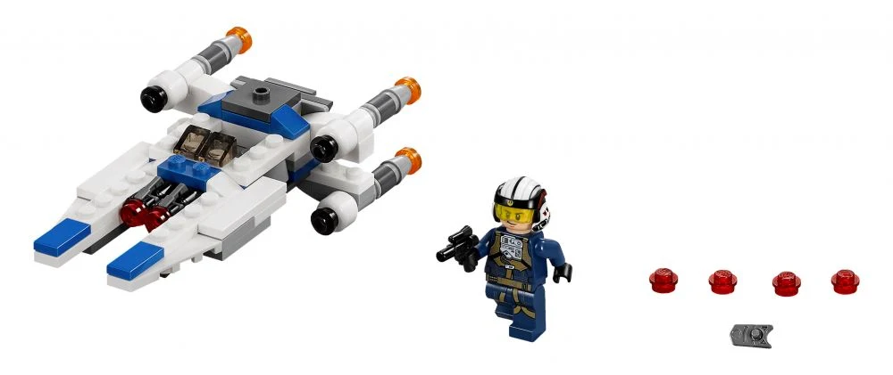 LEGO® Star Wars 75160 Microfighter U-Wing™ - vue 3