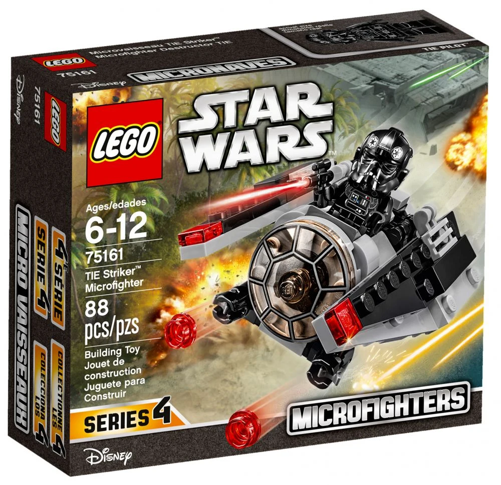 LEGO® Star Wars 75161 Microfighter TIE Striker™ - vue 2