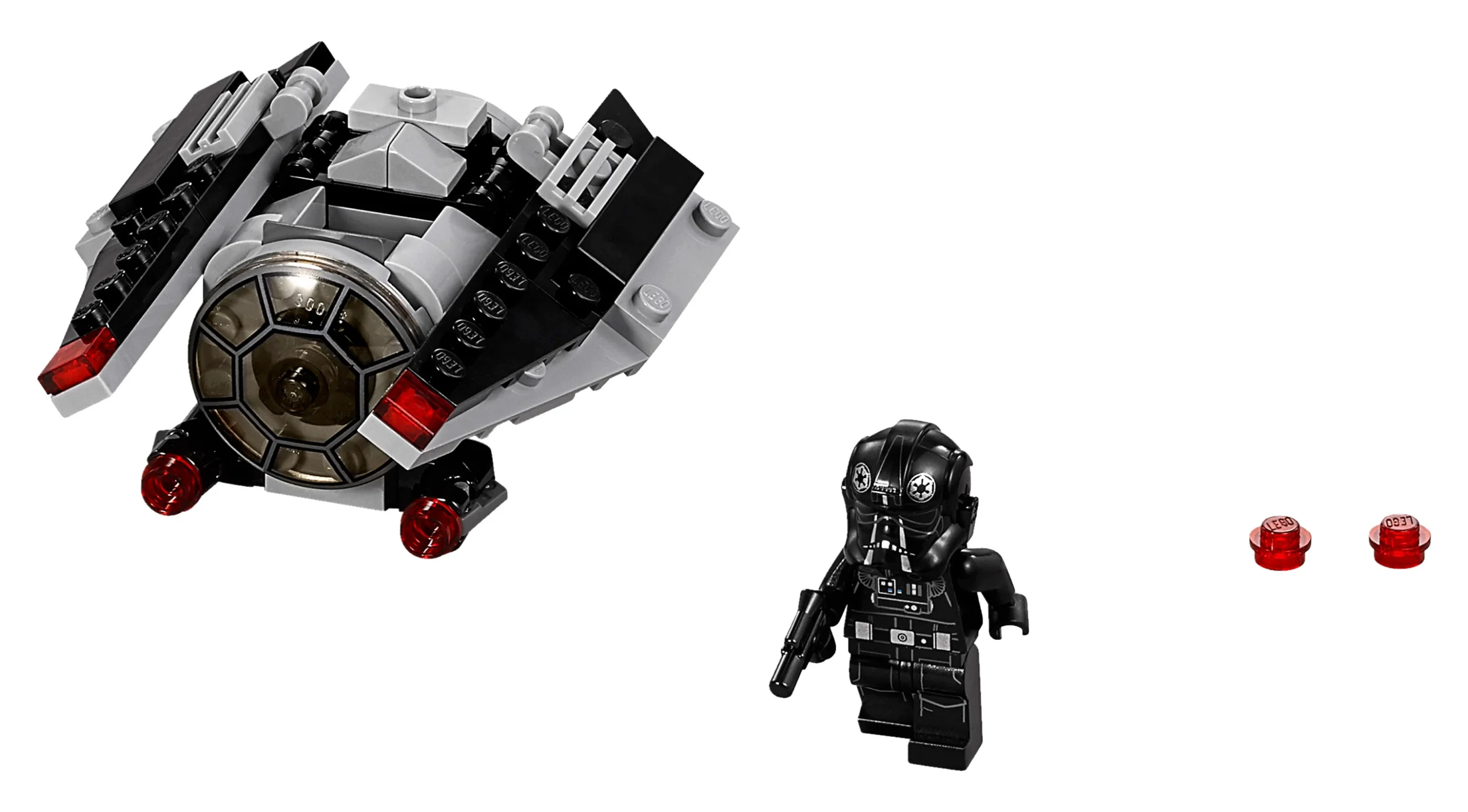 LEGO® Star Wars 75161 Microfighter TIE Striker™ - vue 5