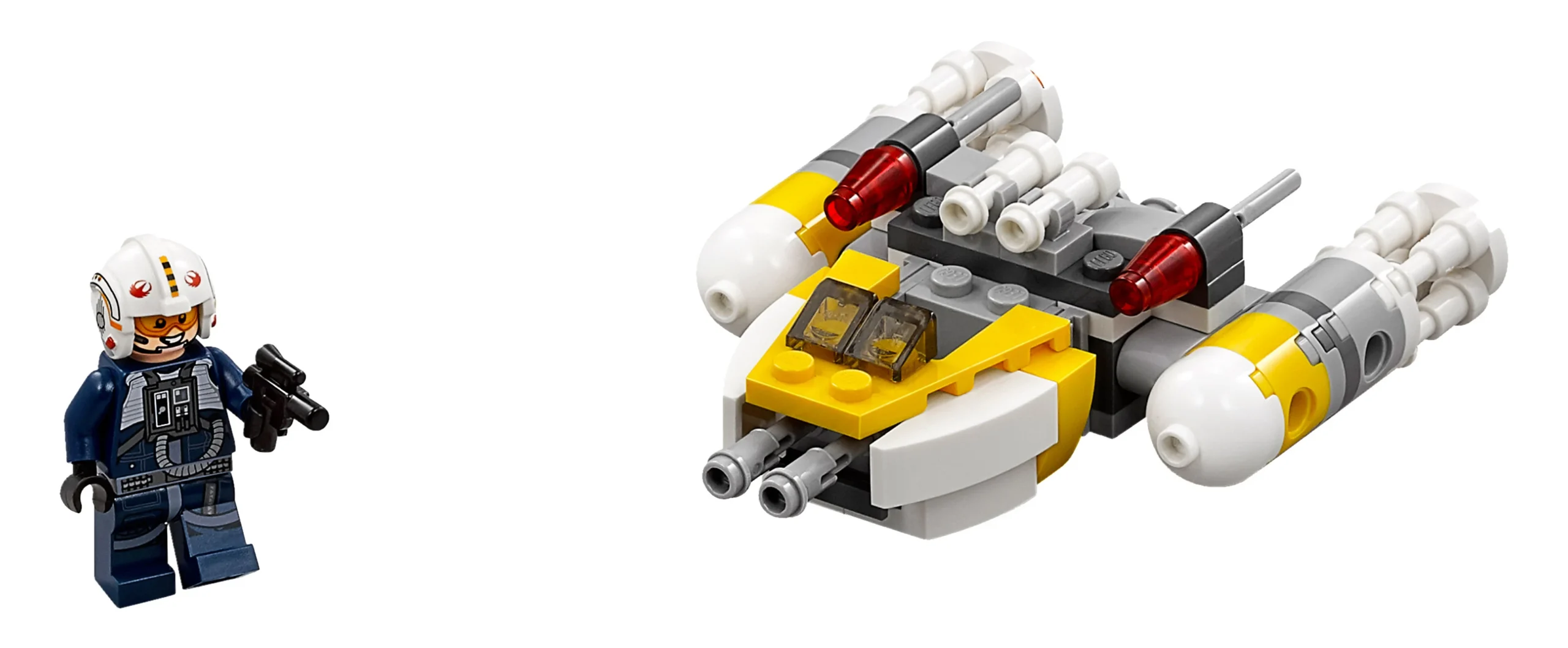 LEGO® Star Wars 75162<b> Microfighter Y-Wing™ - vue 2