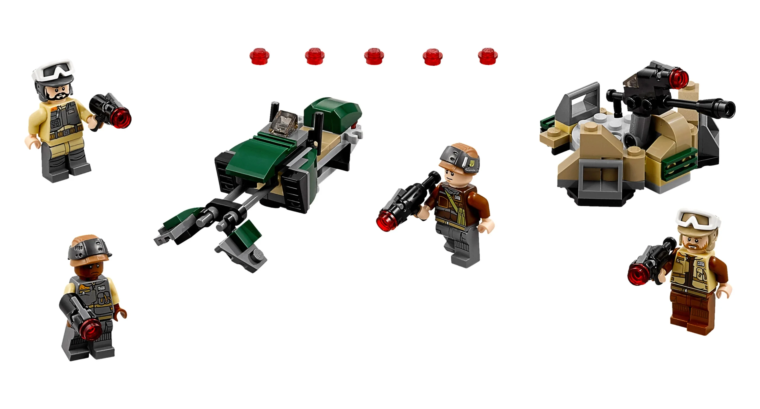 LEGO® Star Wars 75164 Confezione battaglia Rebel Trooper - vue 2