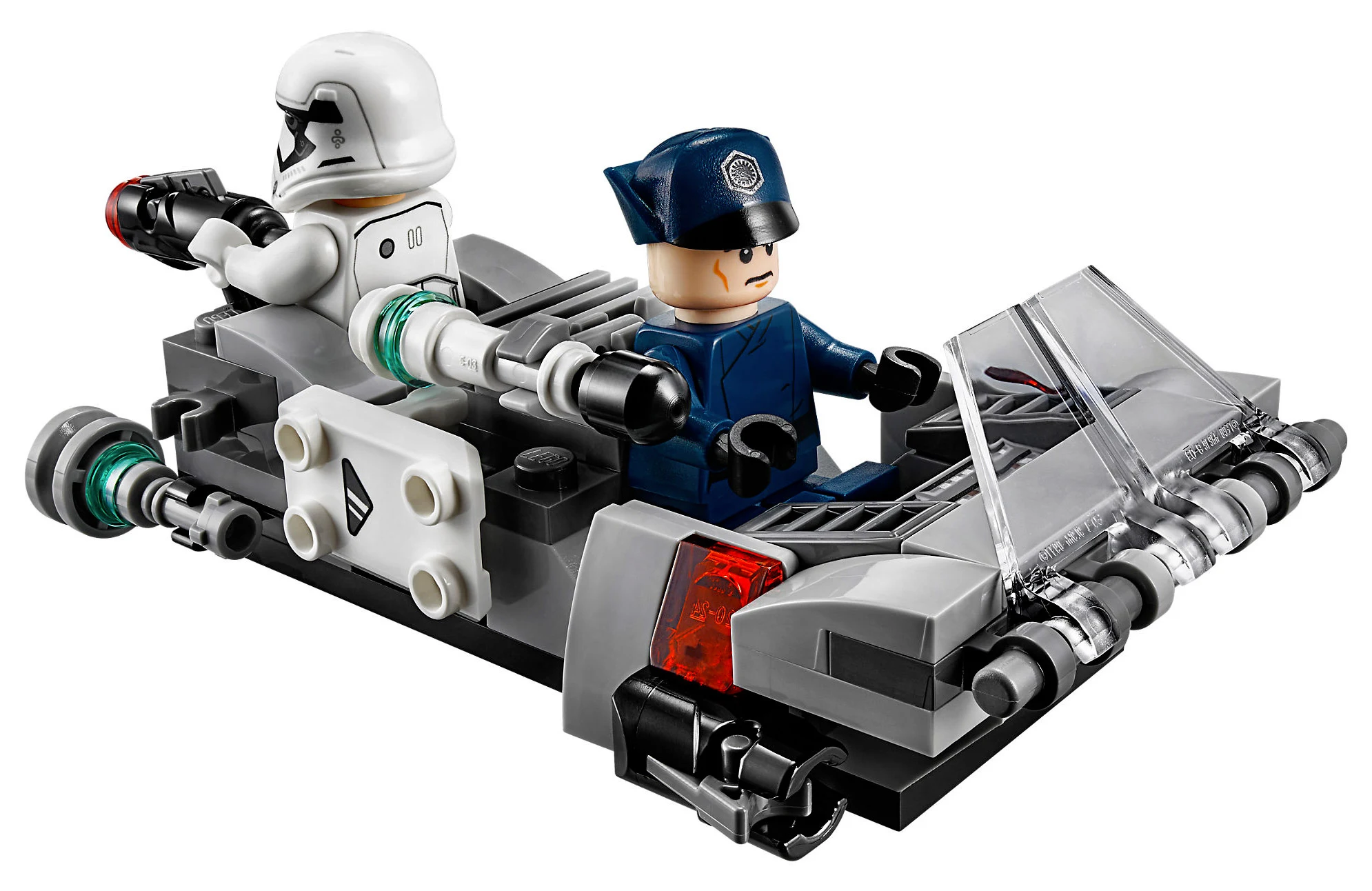 LEGO® Star Wars 75166 Battle Pack Speeder da trasporto del Primo Ordine - vue 3