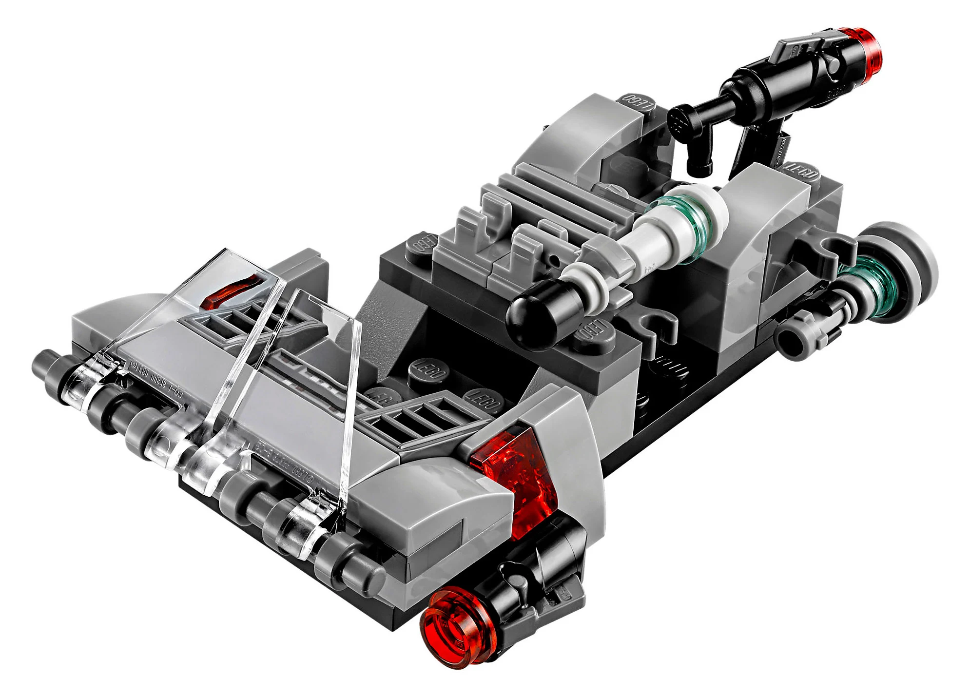 LEGO® Star Wars 75166 Battle Pack Speeder da trasporto del Primo Ordine - vue 4