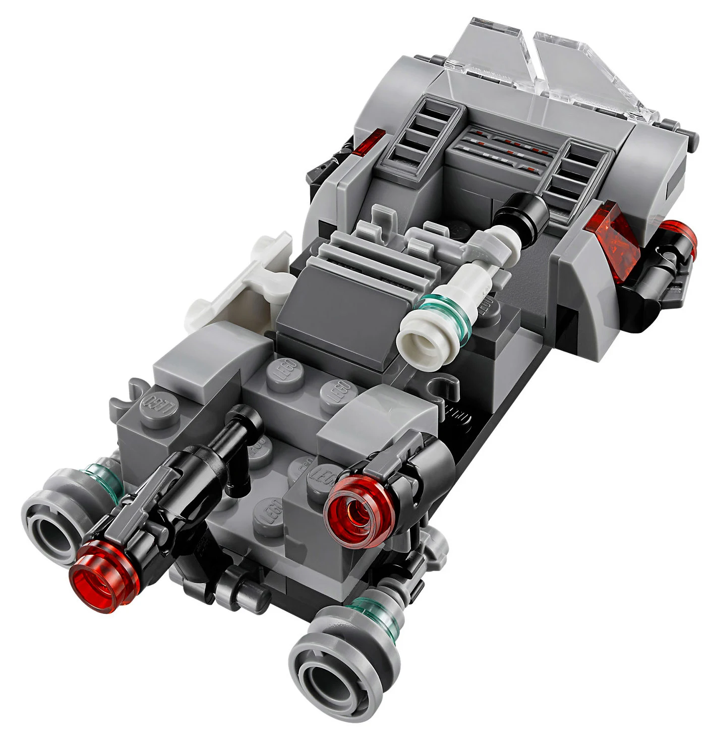 LEGO® Star Wars 75166 Battle Pack Speeder da trasporto del Primo Ordine - vue 5