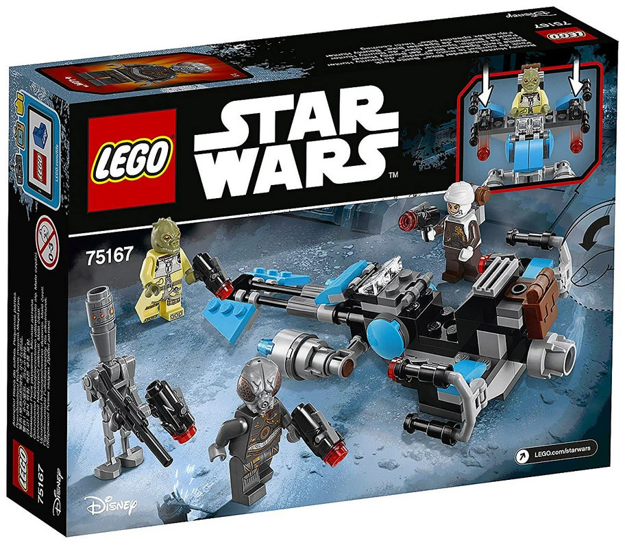 LEGO® Star Wars 75167 Battle Pack Speeder Bike™ del Bounty Hunter - vue 2