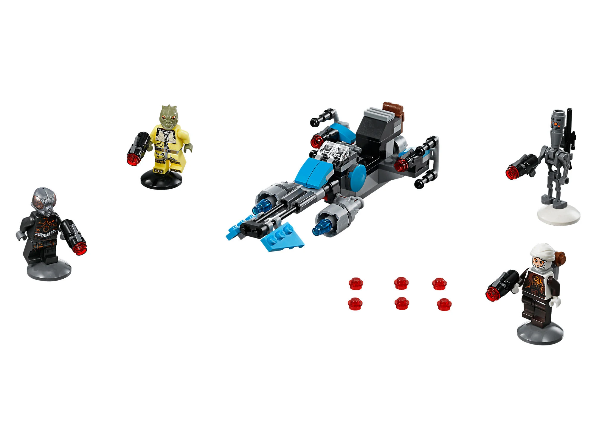 LEGO® Star Wars 75167 Battle Pack Speeder Bike™ del Bounty Hunter - vue 3