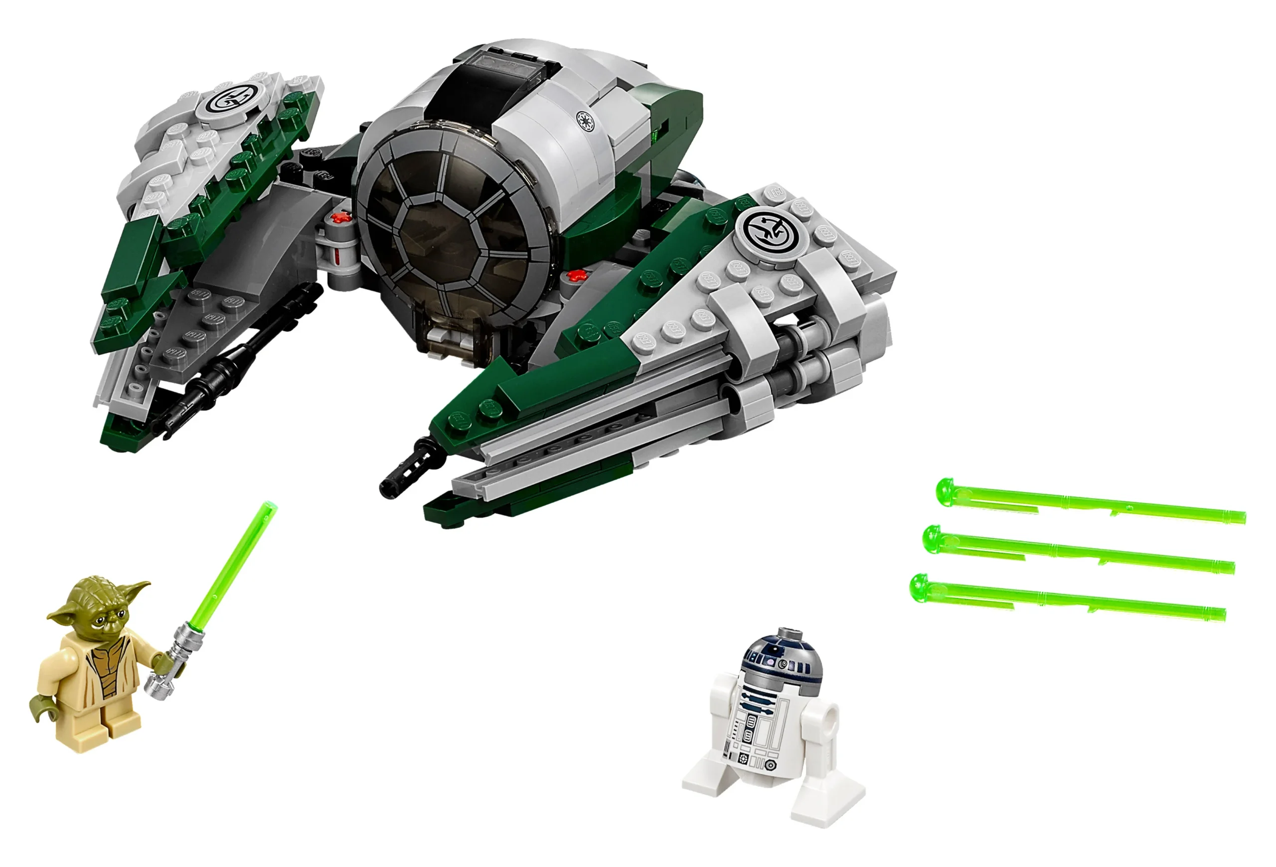 LEGO® Star Wars 75168 Jedi Starfighter™ di Yoda - vue 2