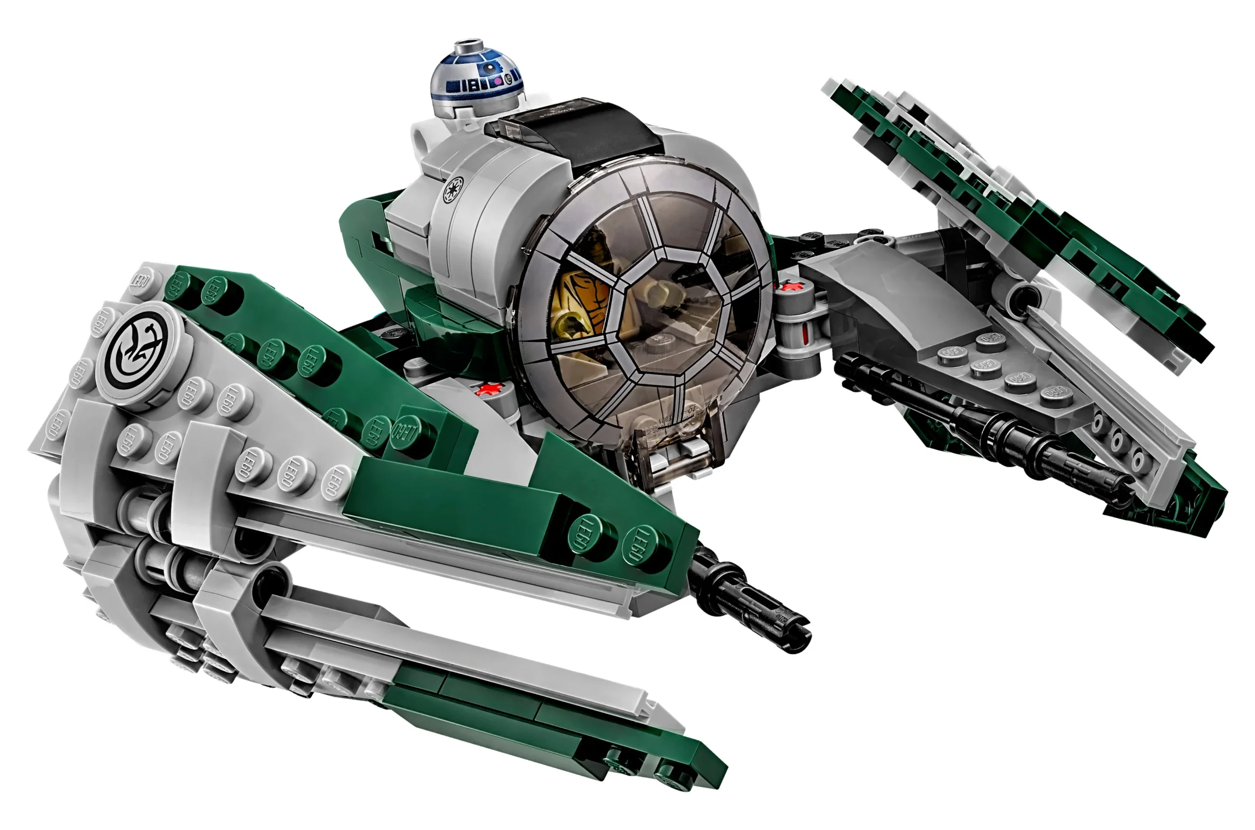 LEGO® Star Wars 75168 Jedi Starfighter™ di Yoda - vue 3