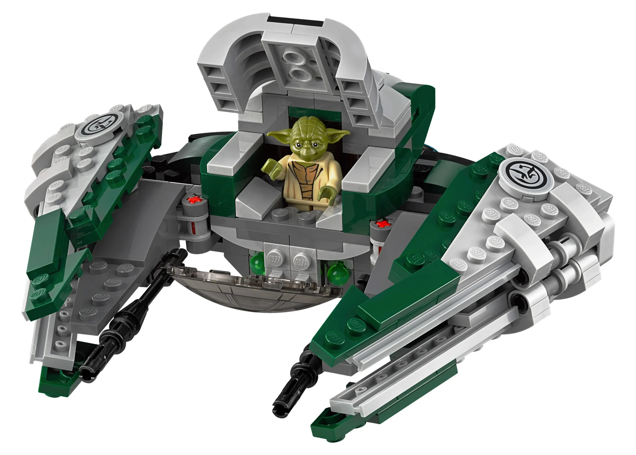 LEGO® Star Wars 75168 Jedi Starfighter™ di Yoda - vue 4
