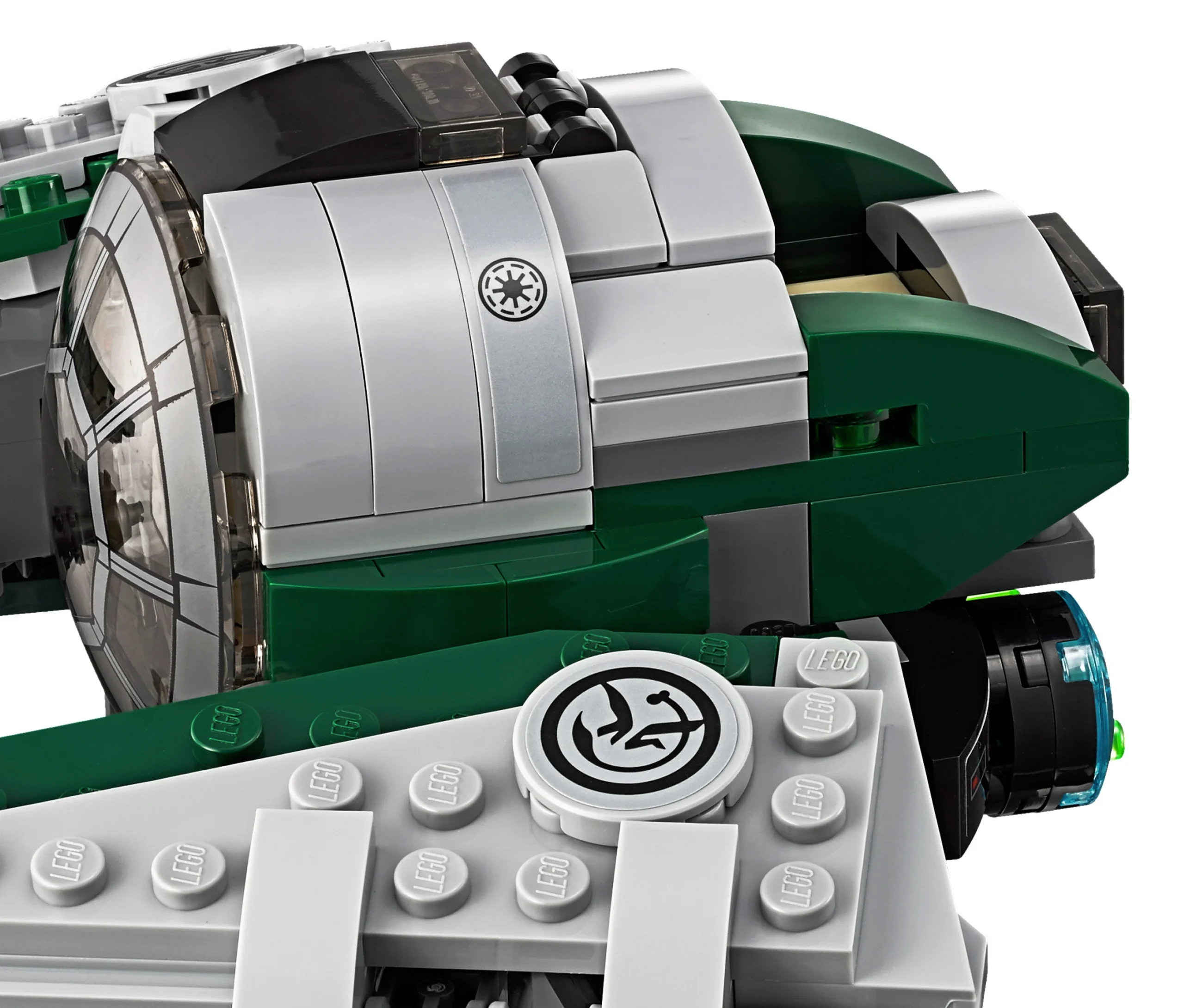 LEGO® Star Wars 75168 Jedi Starfighter™ di Yoda - vue 5