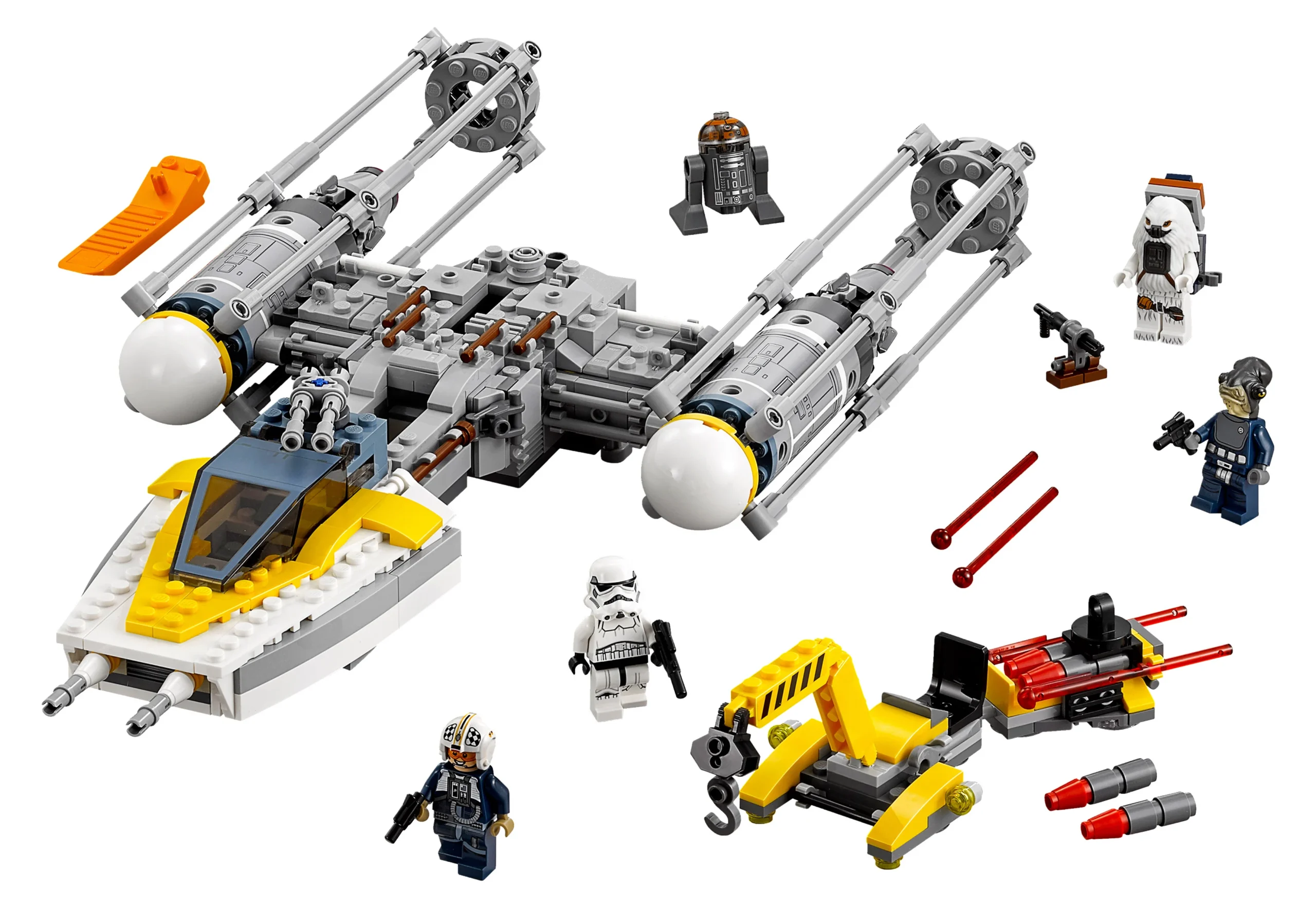 LEGO® Star Wars 75172 Y-Wing Starfighter™ - vue 2