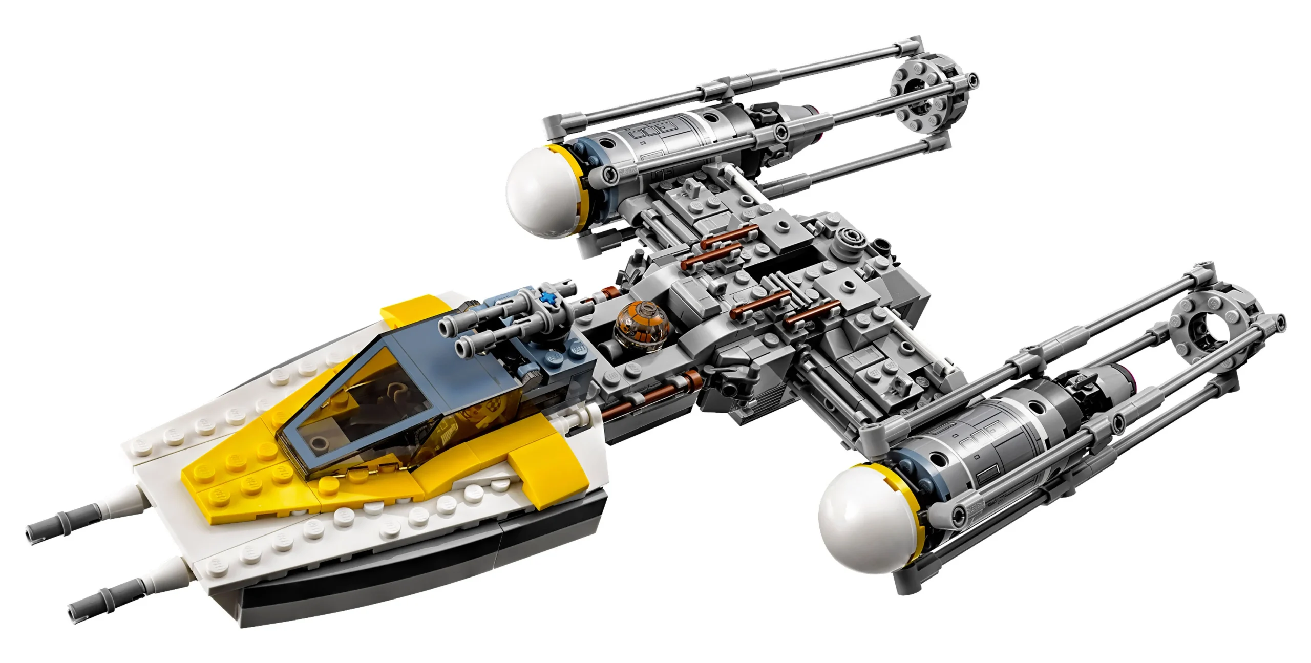 LEGO® Star Wars 75172 Y-Wing Starfighter™ - vue 3