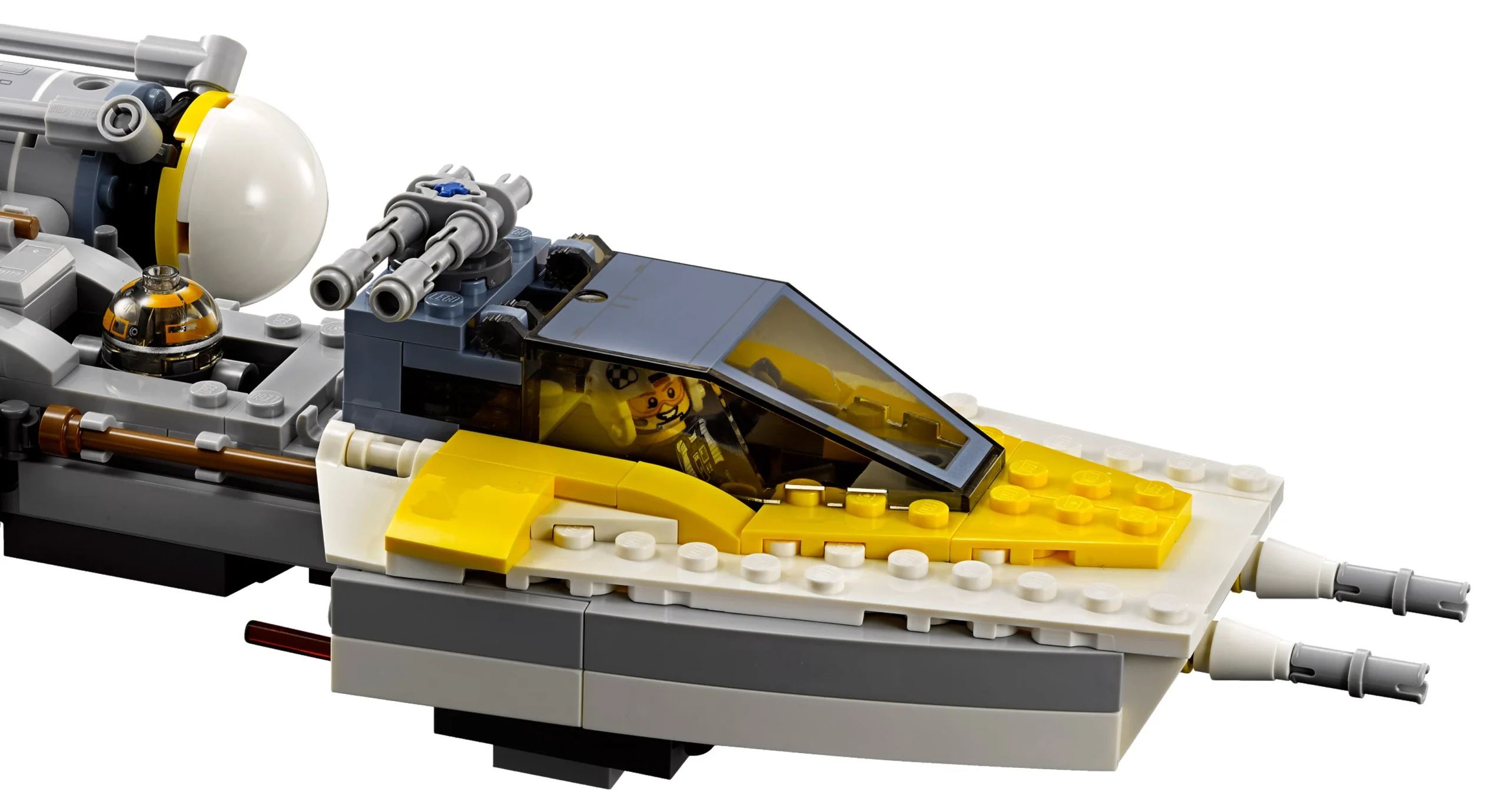 LEGO® Star Wars 75172 Y-Wing Starfighter™ - vue 4