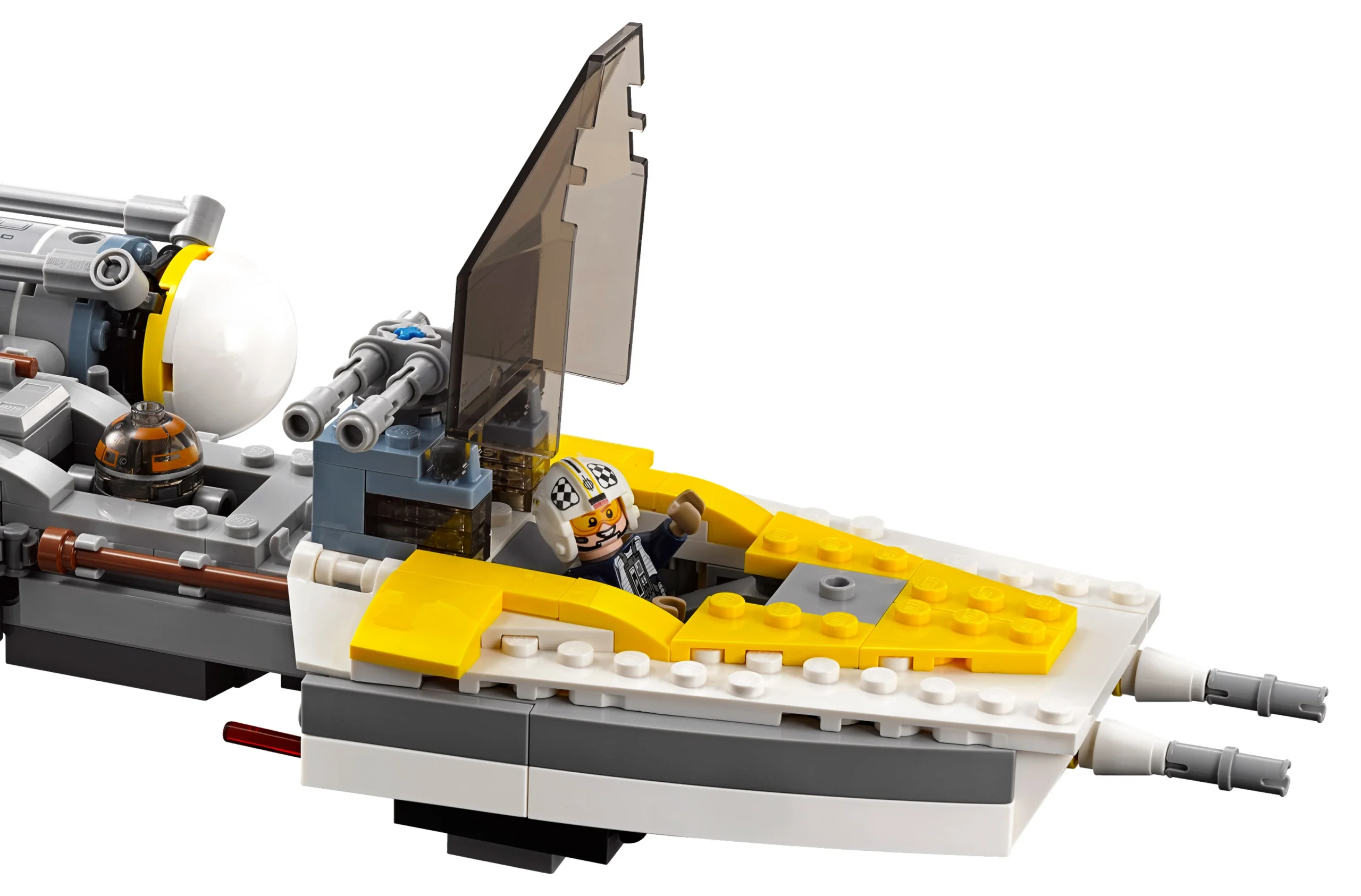 LEGO® Star Wars 75172 Y-Wing Starfighter™ - vue 5