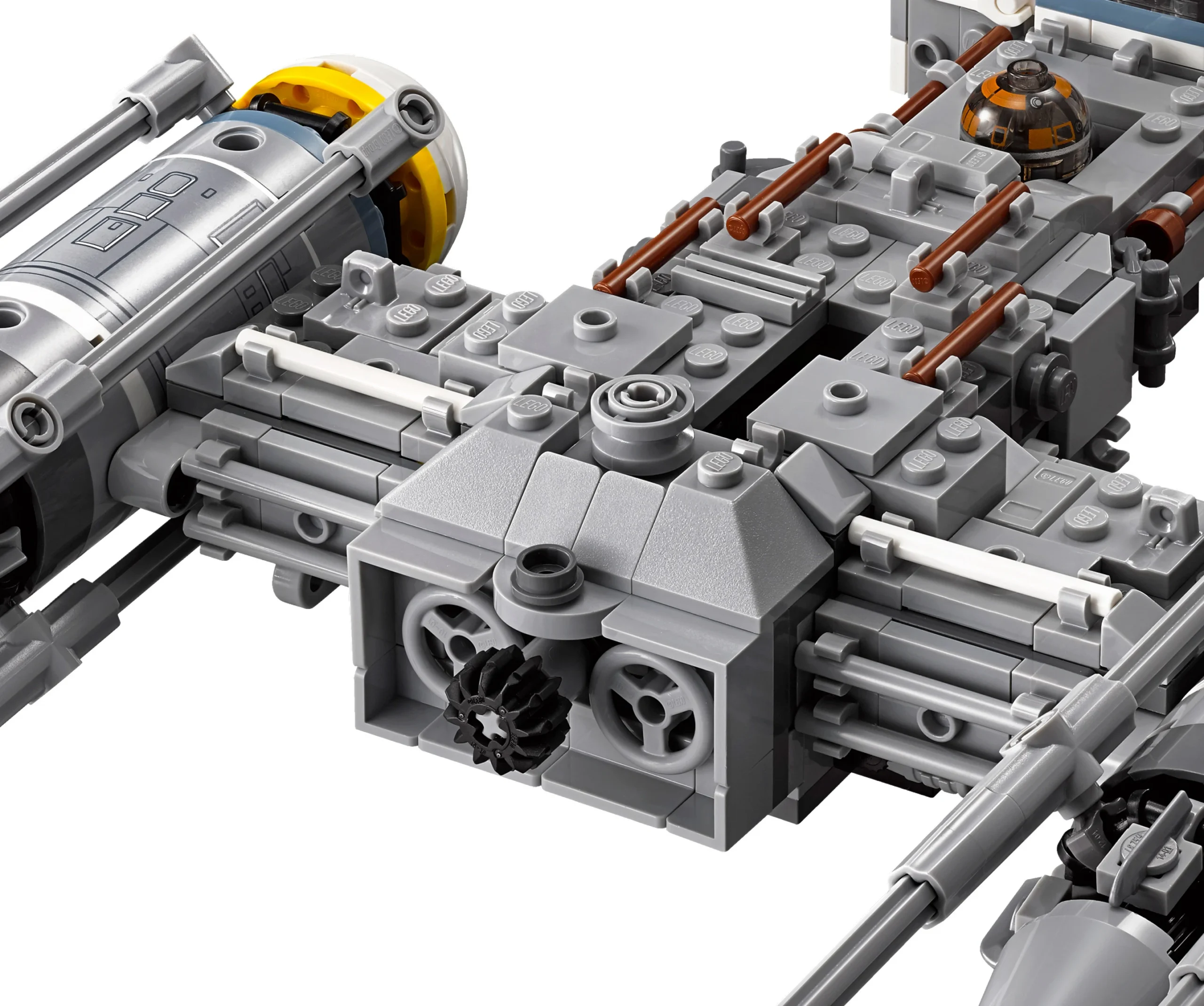 LEGO® Star Wars 75172 Y-Wing Starfighter™ - vue 6