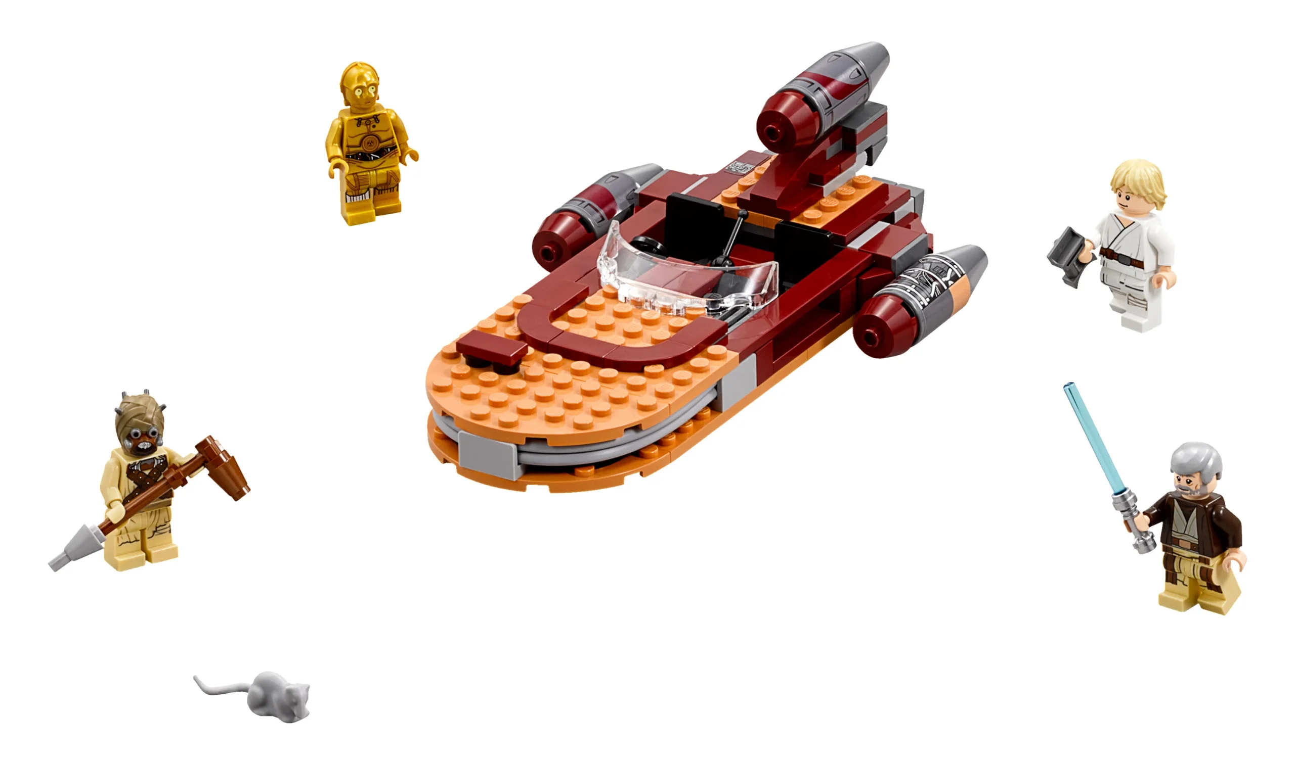 LEGO® Star Wars 75173 Luke’s Landspeeder™ - vue 2